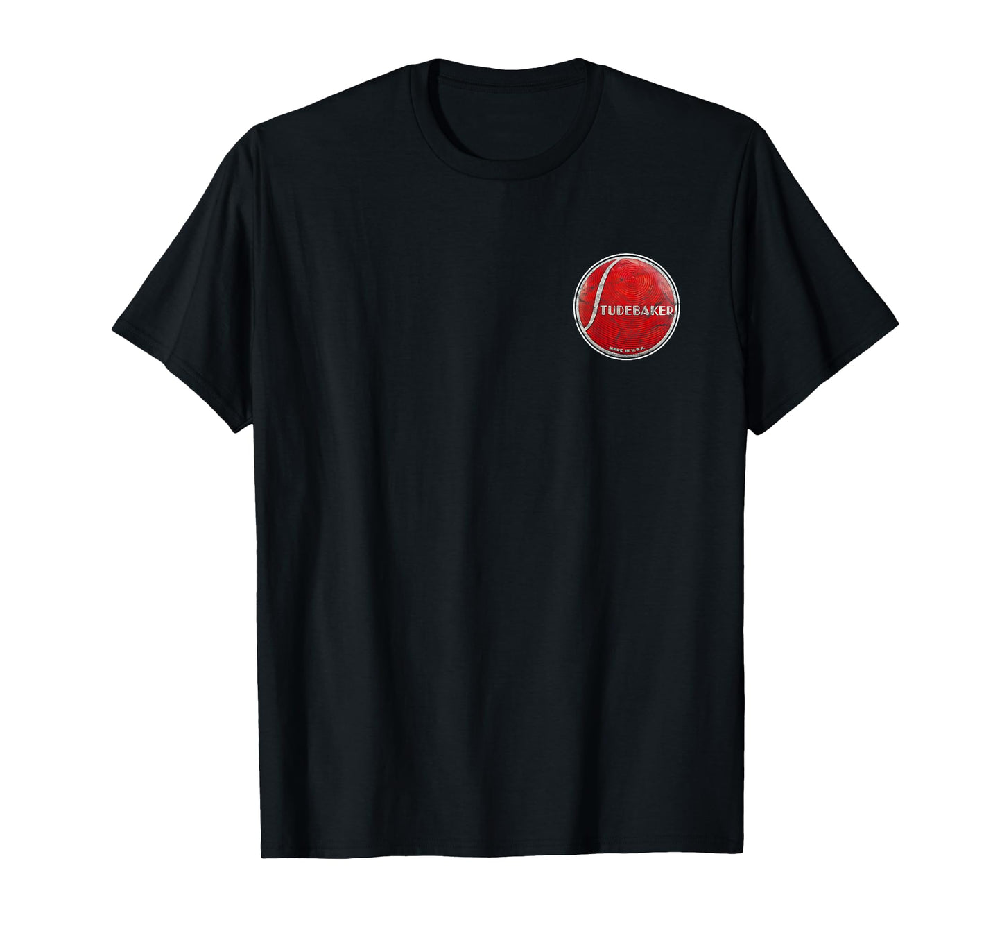 Car Pocket Badge Studebaker Corp 1911 T-Shirt - Unique Graphic for Adults - T-Shirt, Sweatshirt, Hoodie