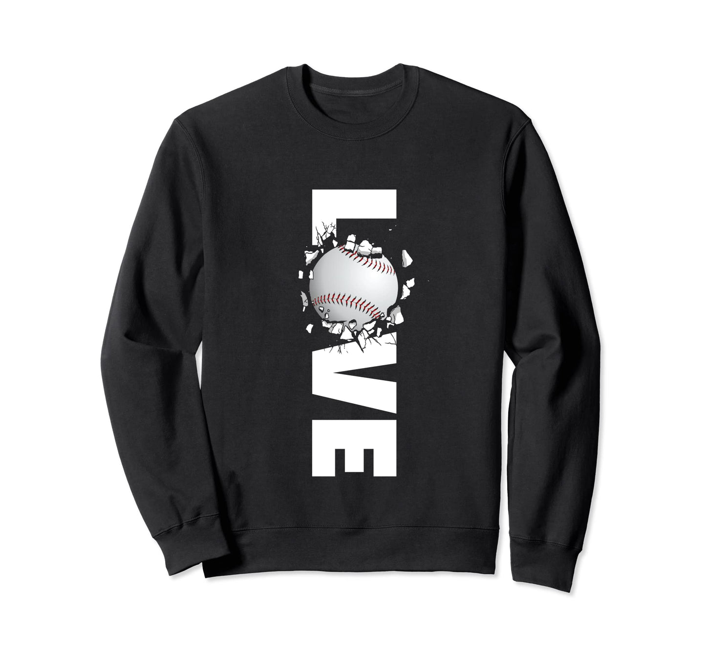 Baseball Baseball Players Or Fans Hoodie - Unique Graphic Men Women - T-Shirt, Sweatshirt, Hoodie