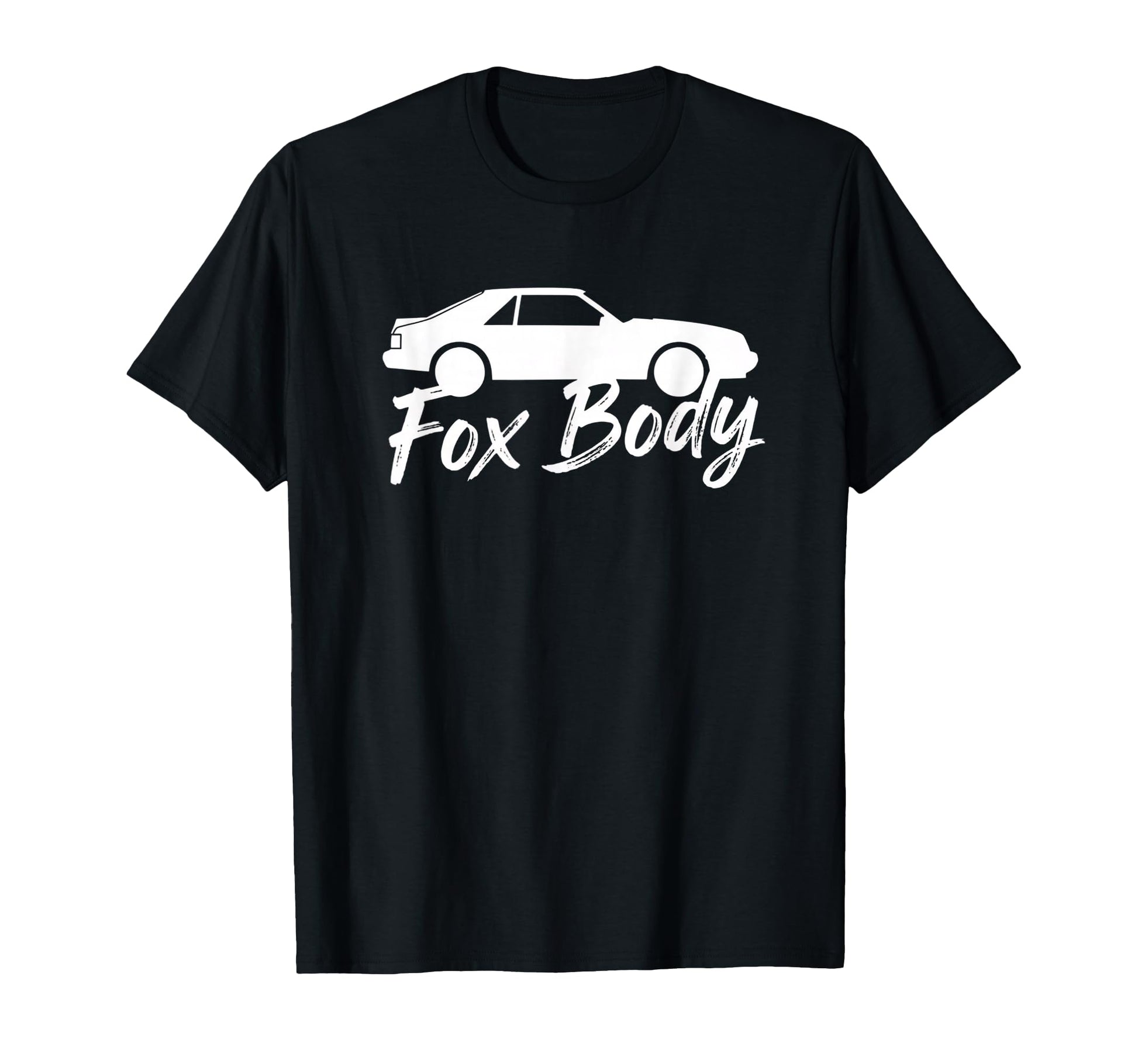 Fox Body Coupe Foxbody Silhouette Fox T-Shirt - Streetwear Style Men Women - T-Shirt, Sweatshirt, Hoodie