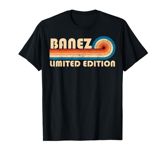 Banez 70S 80S Sunset Stripe T-Shirt - Trendy Graphic for Adults - T-Shirt, Sweatshirt, Hoodie