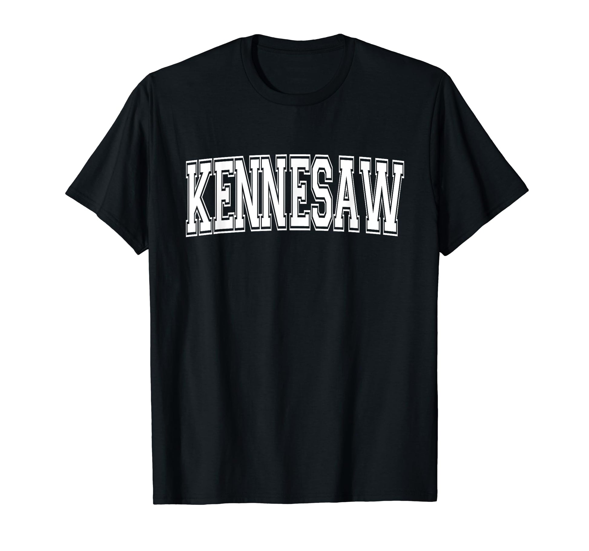 Kennesaw Ga Georgia Usa Sports Varsity T-Shirt - Unique Graphic for Adults - T-Shirt, Sweatshirt, Hoodie