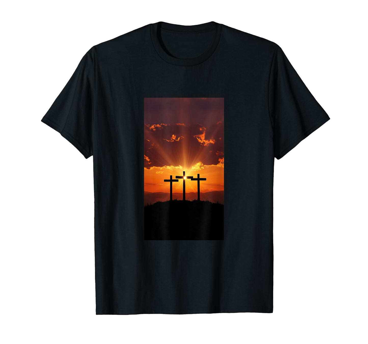 Gothic Cross Grunge Aesthetic Y2K T-Shirt - Casual Everyday Wear Unisex - T-Shirt, Sweatshirt, Hoodie