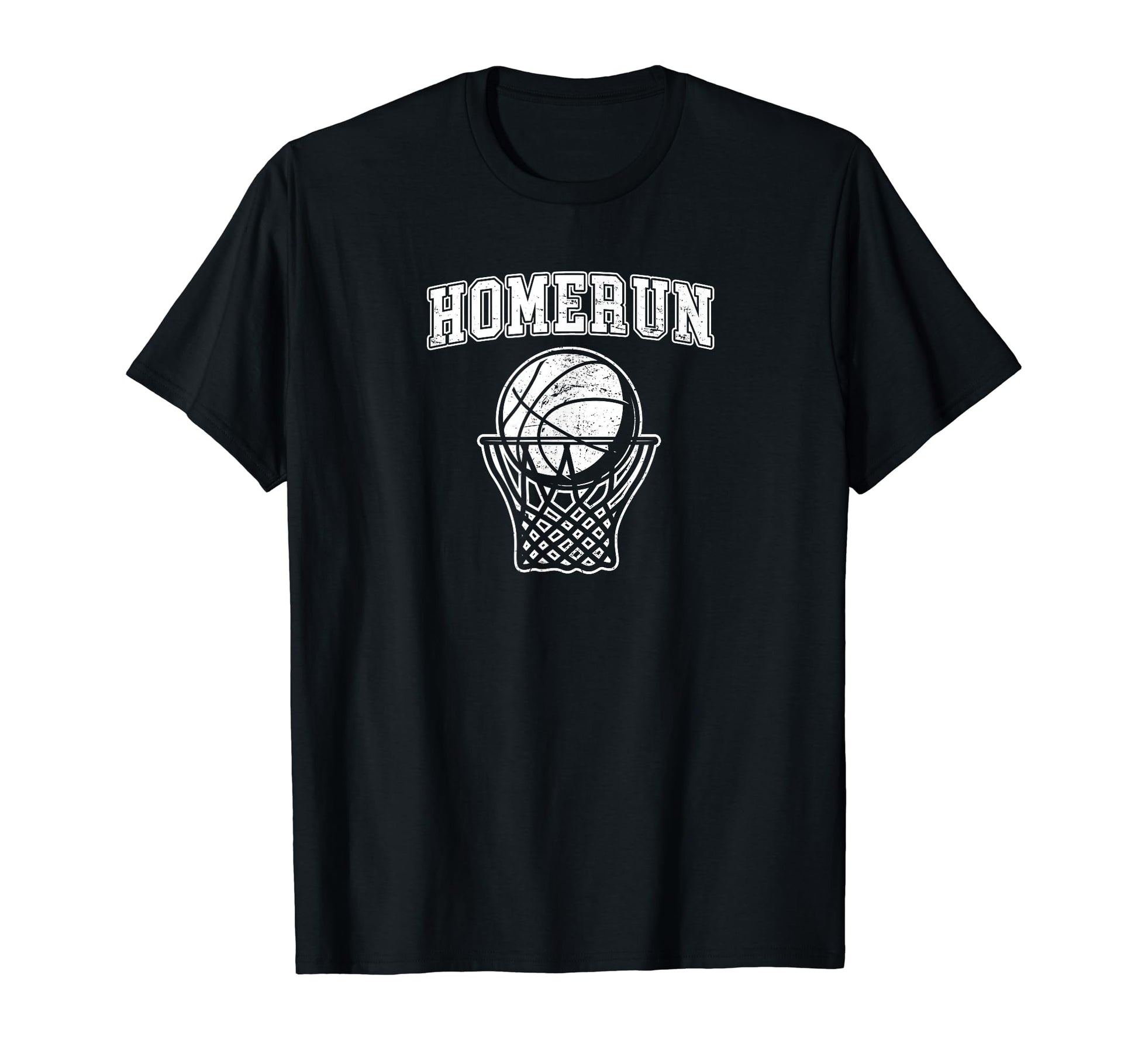 Homerun Funny Baseball Basketball Sports T-Shirt - Graphic Print Men Women - T-Shirt, Sweatshirt, Hoodie