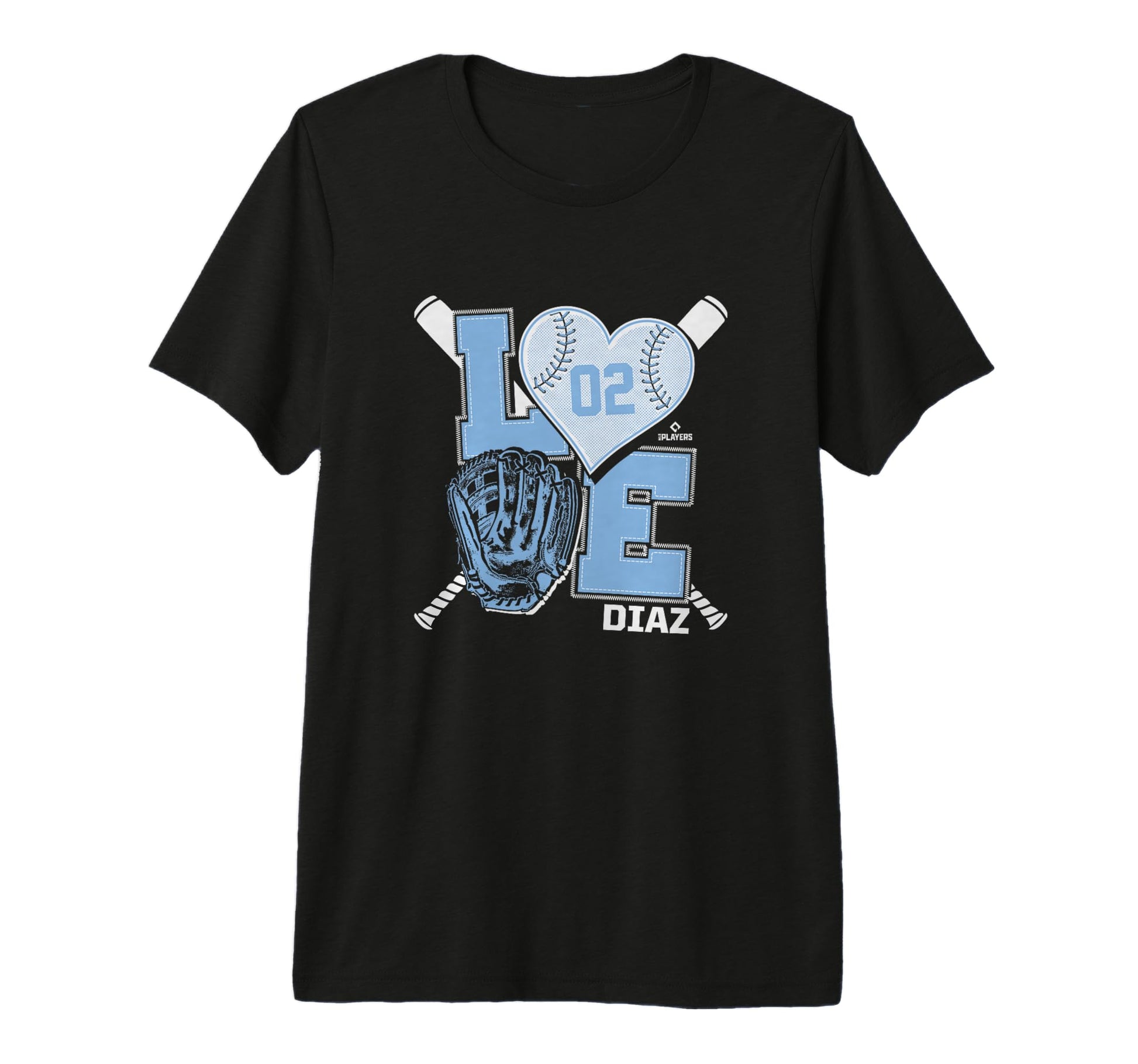 Yandy Diaz Is Love Tampa Baseball Fan T-Shirt - Minimalist Print Unisex - T-Shirt, Sweatshirt, Hoodie