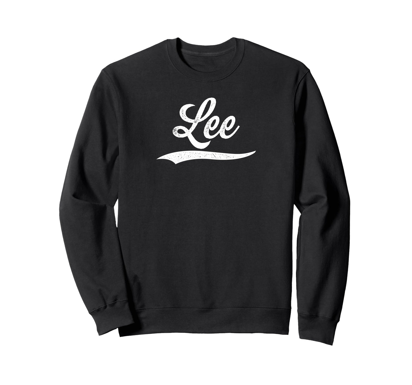 Distressed Script Jake Lee Prospect Sweatshirt - Unique Graphic Men Women - T-Shirt, Sweatshirt, Hoodie