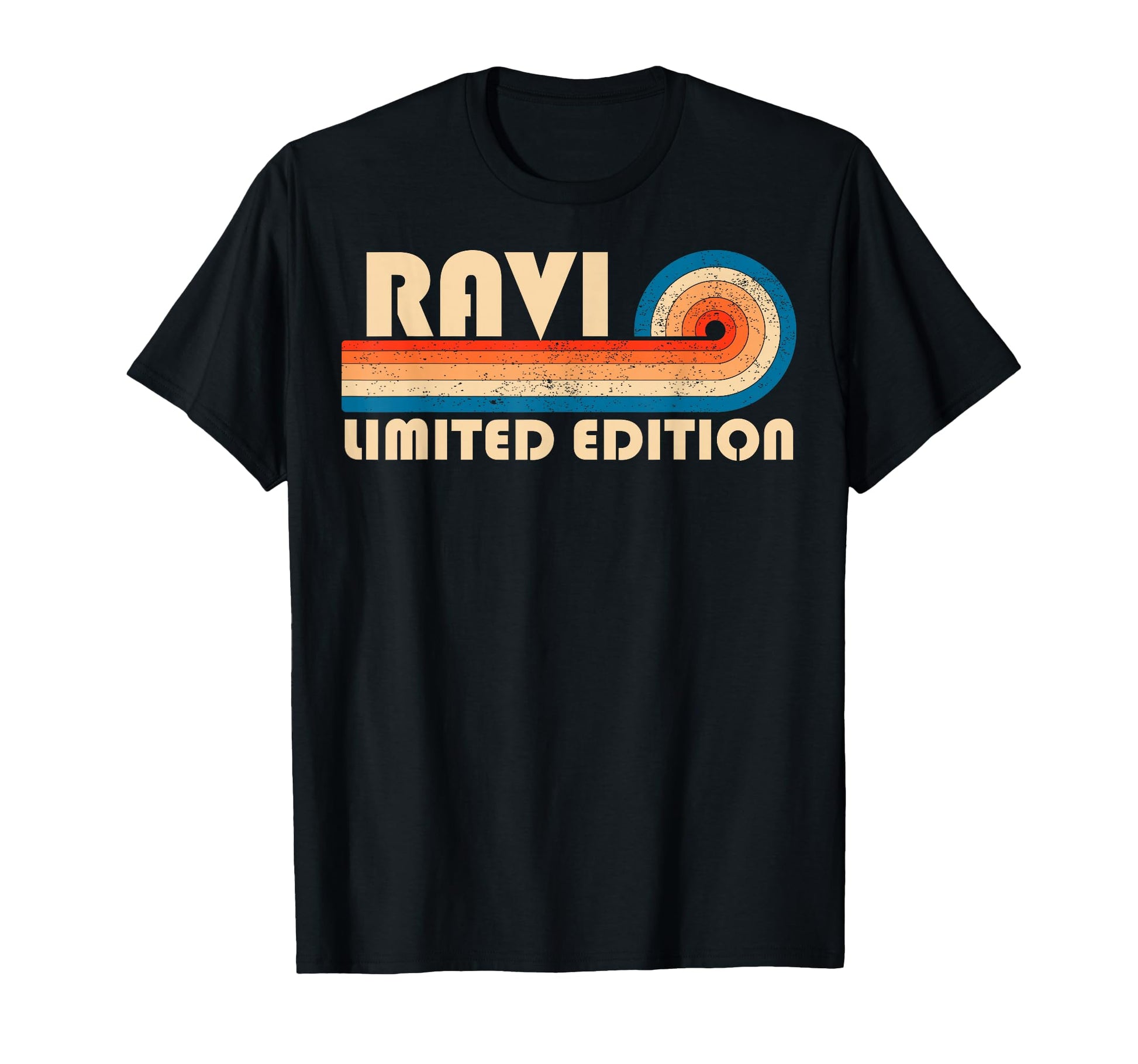 Ravi 70S 80S Sunset Stripe T-Shirt - Trendy Graphic Unisex - T-Shirt, Sweatshirt, Hoodie