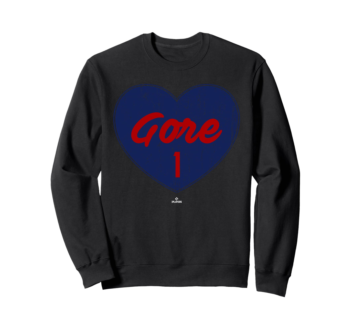 Distressed Heart Mackenzie Gore Sweatshirt - Custom Art Print for Adults - T-Shirt, Sweatshirt, Hoodie
