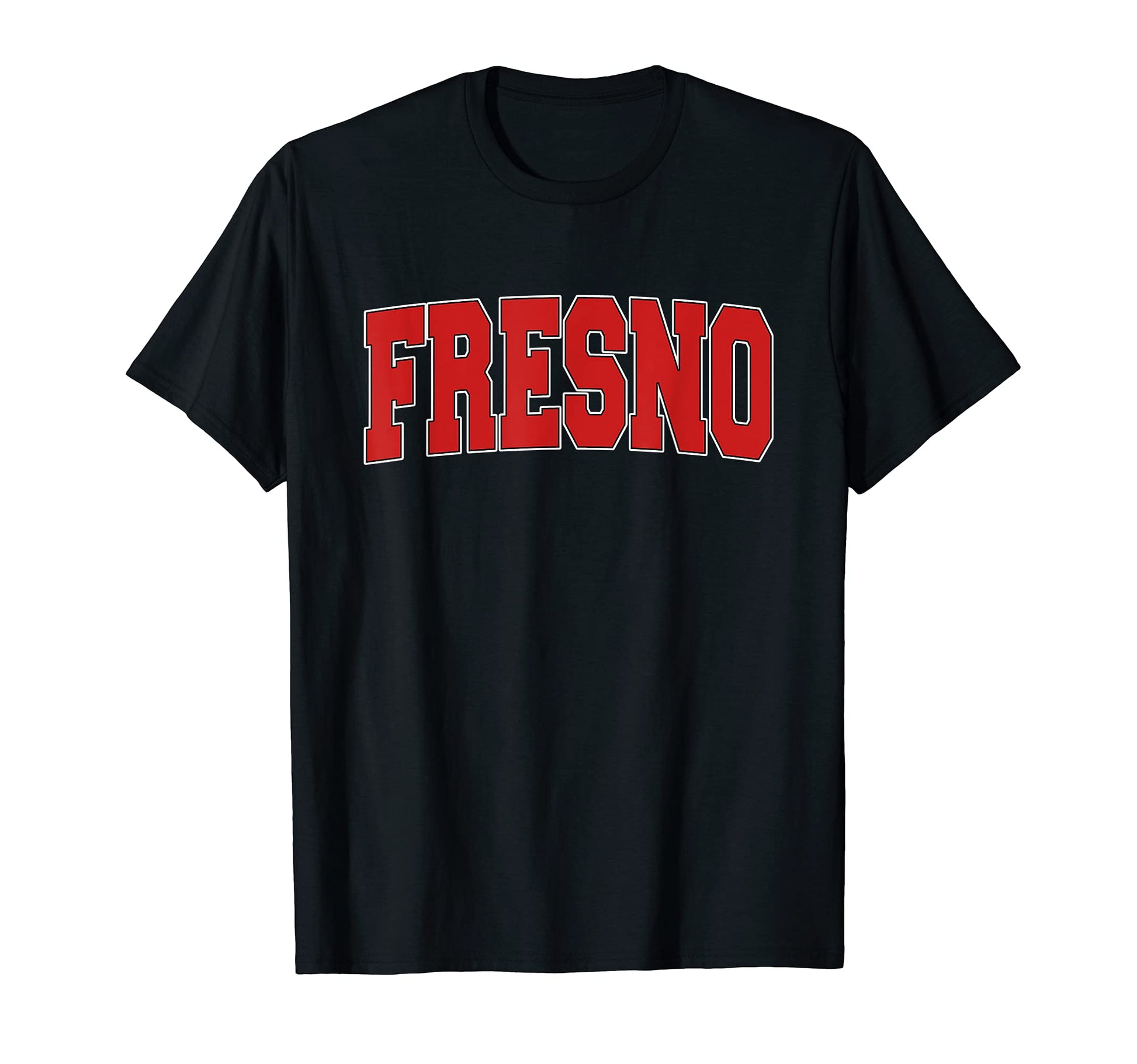 Fresno Ca California Varsity Usa T-Shirt - Aesthetic Graphic for Adults - T-Shirt, Sweatshirt, Hoodie