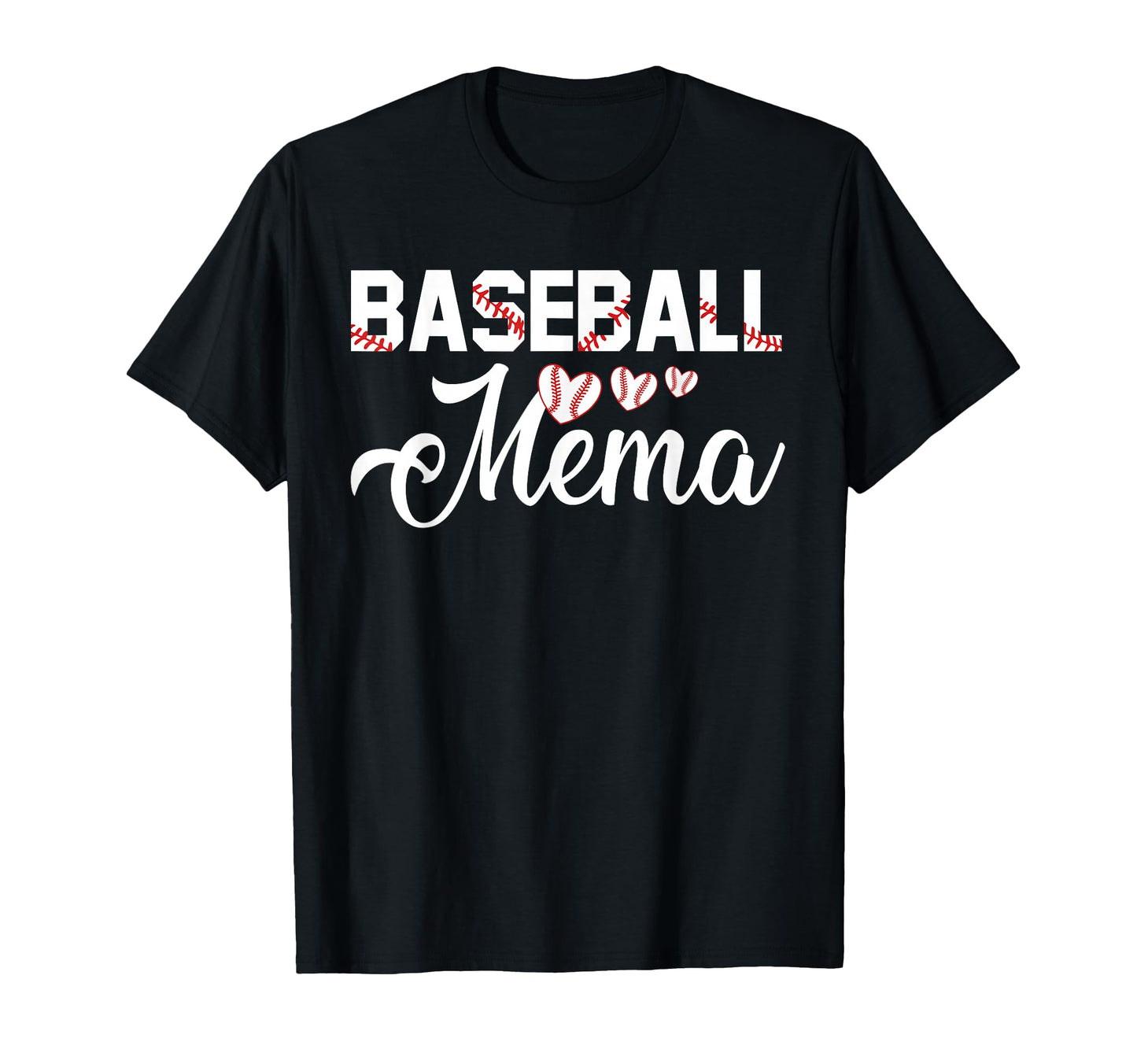 Proud Baseball Mema Family Shirts T-Shirt - Custom Art Print Unisex - T-Shirt, Sweatshirt, Hoodie