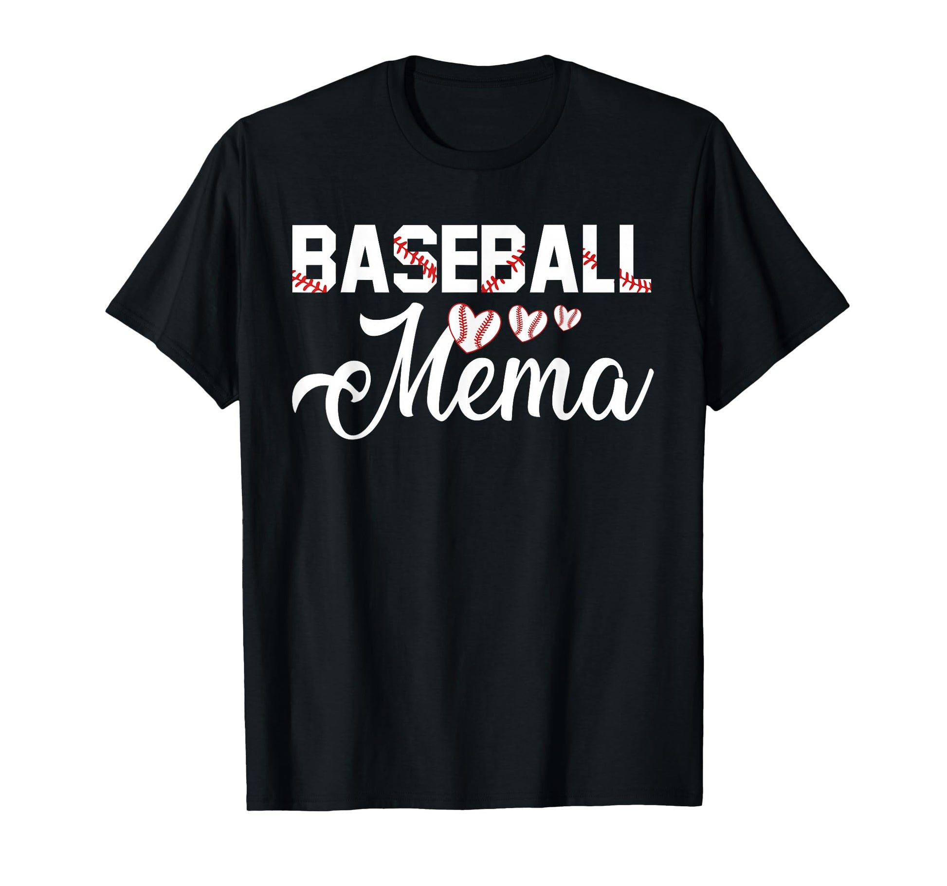 Proud Baseball Mema Family Shirts T-Shirt - Custom Art Print Unisex - T-Shirt, Sweatshirt, Hoodie