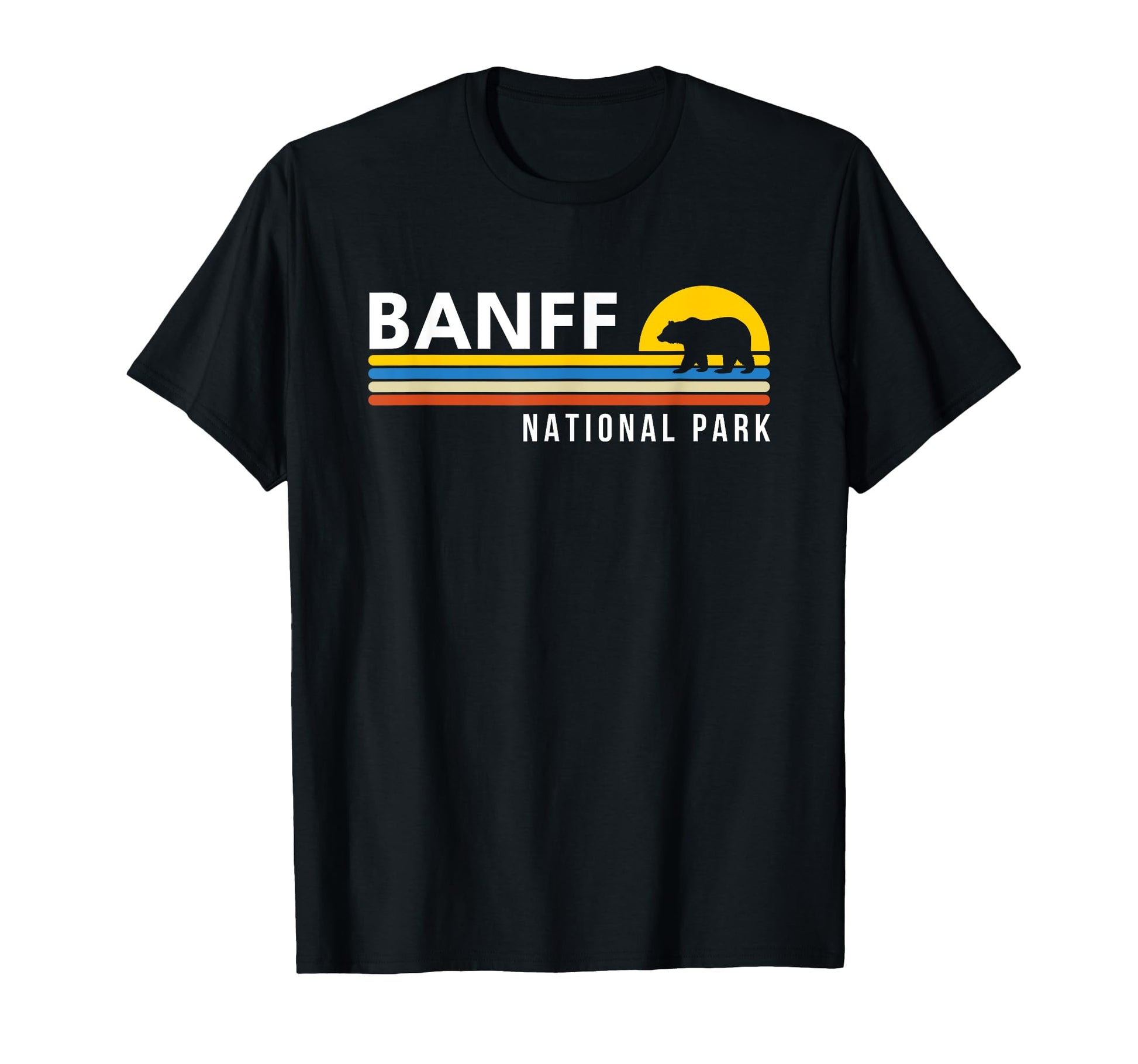 Banff National Park Canada Souvenirs T-Shirt - Aesthetic Graphic for Adults - T-Shirt, Sweatshirt, Hoodie