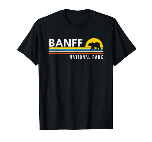 Banff National Park Canada Souvenirs T-Shirt - Aesthetic Graphic for Adults - T-Shirt, Sweatshirt, Hoodie