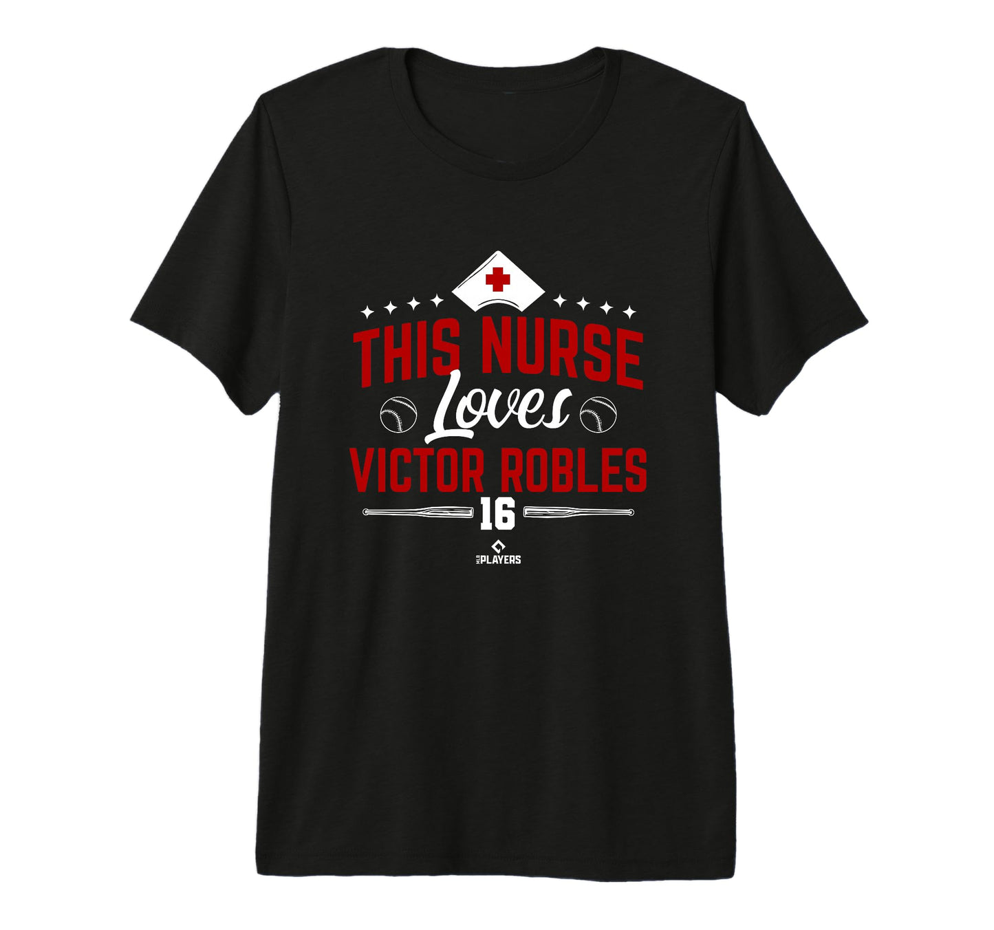 This Nurse Loves Victor Robles T-Shirt - Custom Art Print Men Women - T-Shirt, Sweatshirt, Hoodie