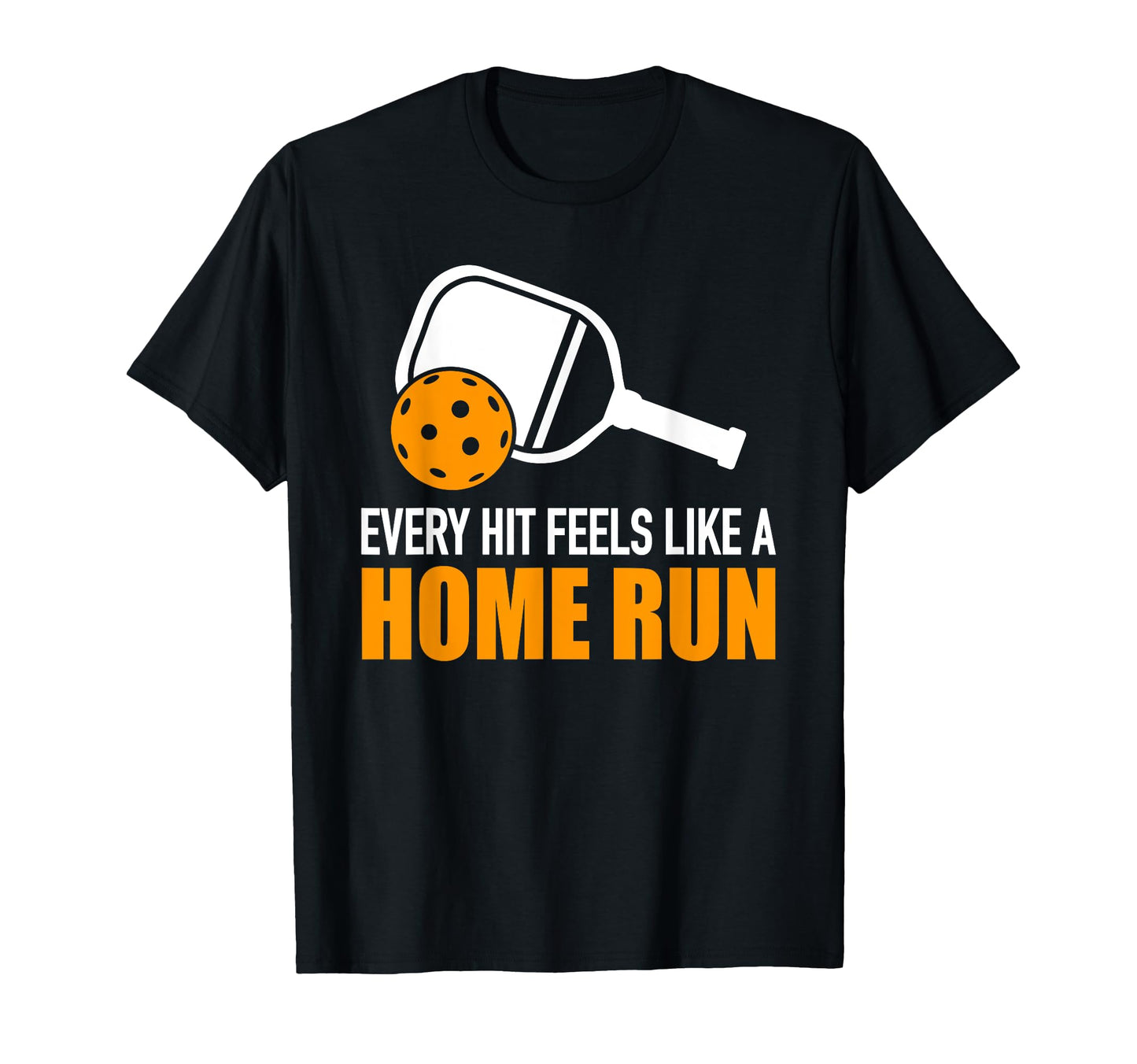 Funny Pickleball Paddleball Player T-Shirt - Custom Art Print for Adults - T-Shirt, Sweatshirt, Hoodie