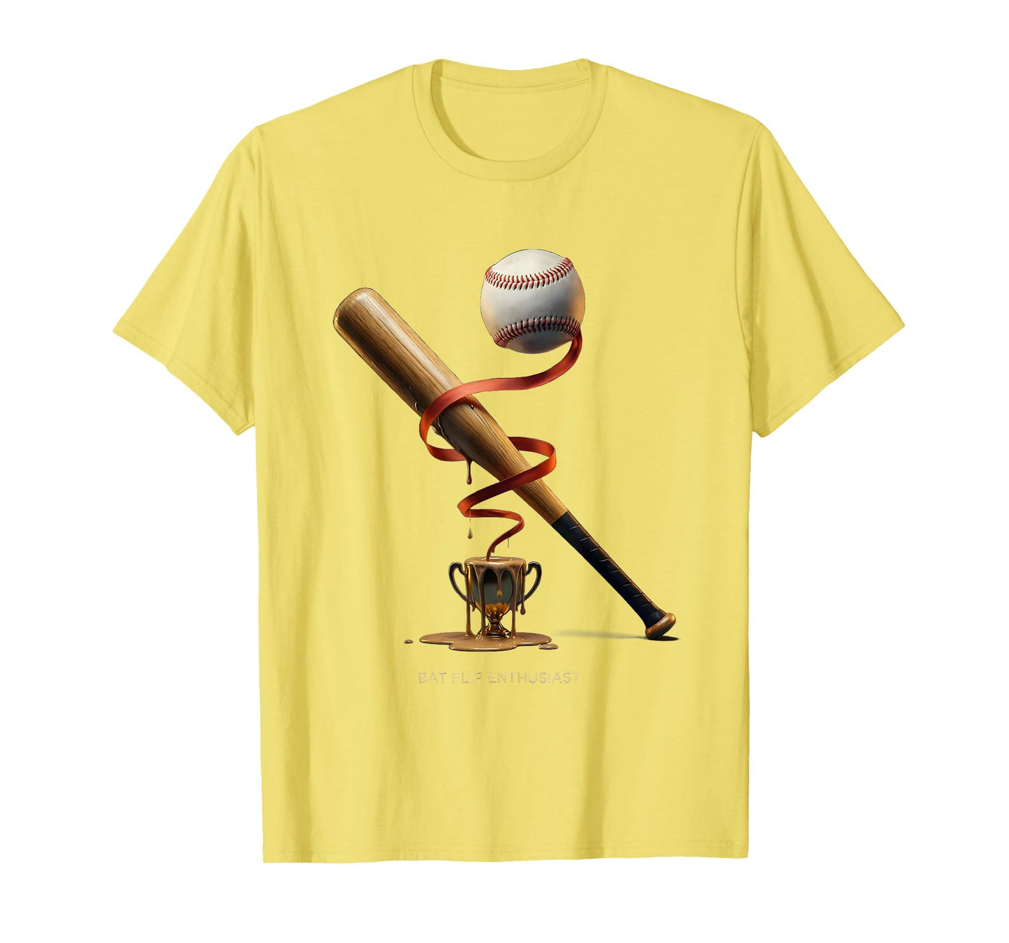 Bat Flip Enthusiast Baseball T-Shirt - Novelty Apparel Unisex - T-Shirt, Sweatshirt, Hoodie