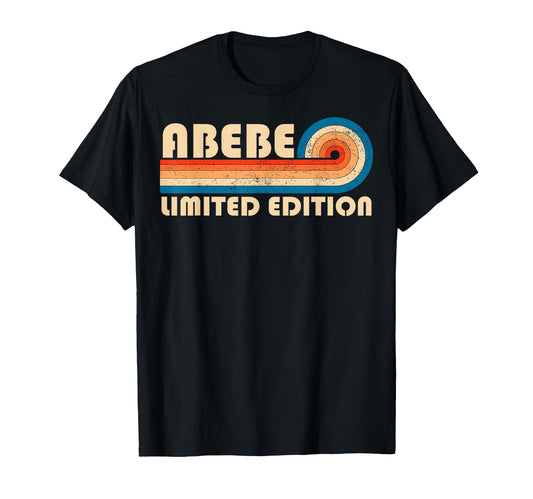Abebe 70S 80S Sunset Stripe T-Shirt - Streetwear Style Men Women - T-Shirt, Sweatshirt, Hoodie