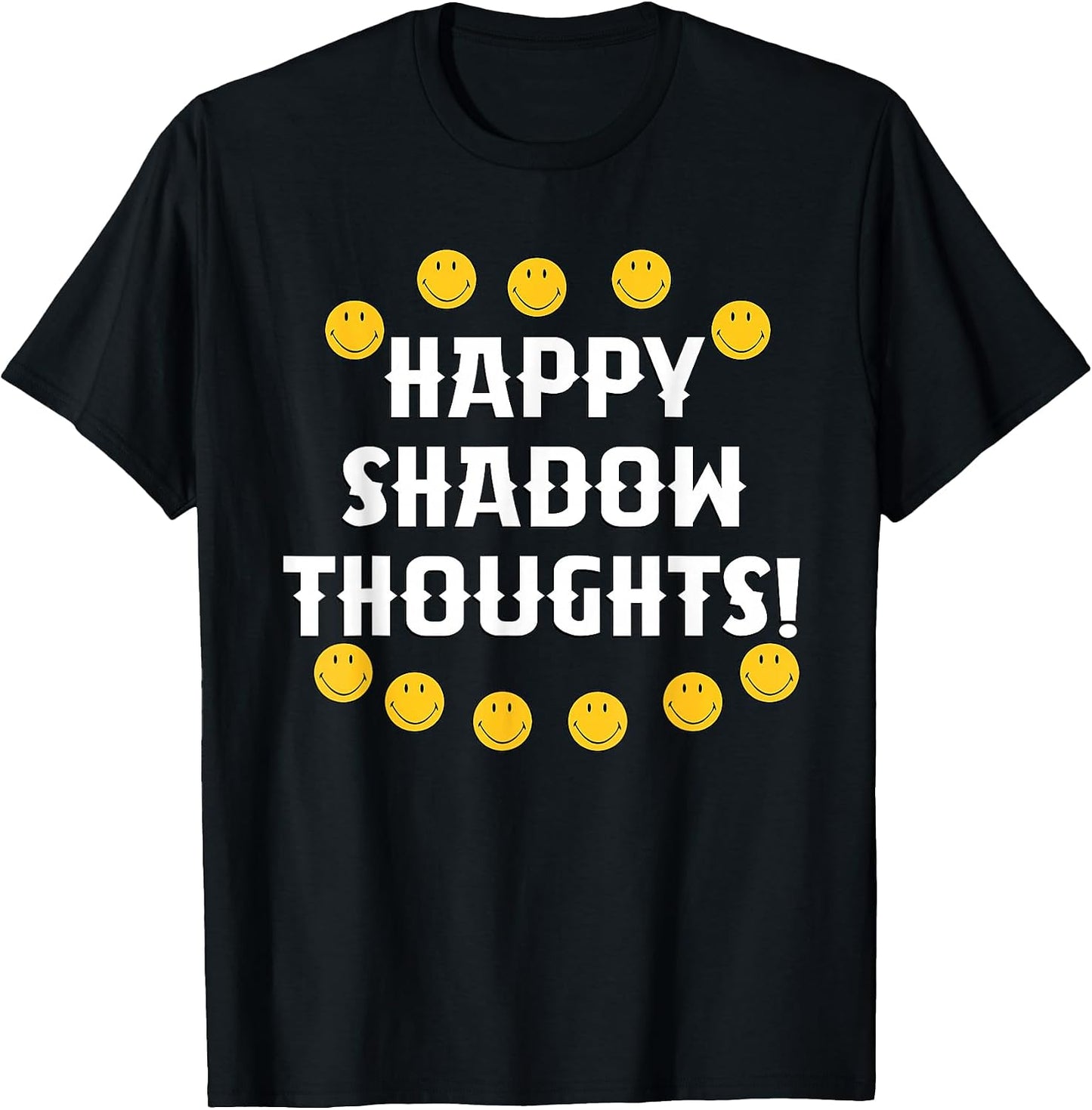 Happy Shadow Thoughts! - Adult & Kids T-Shirts, Sweatshirts & Hoodies apparel design preview 1