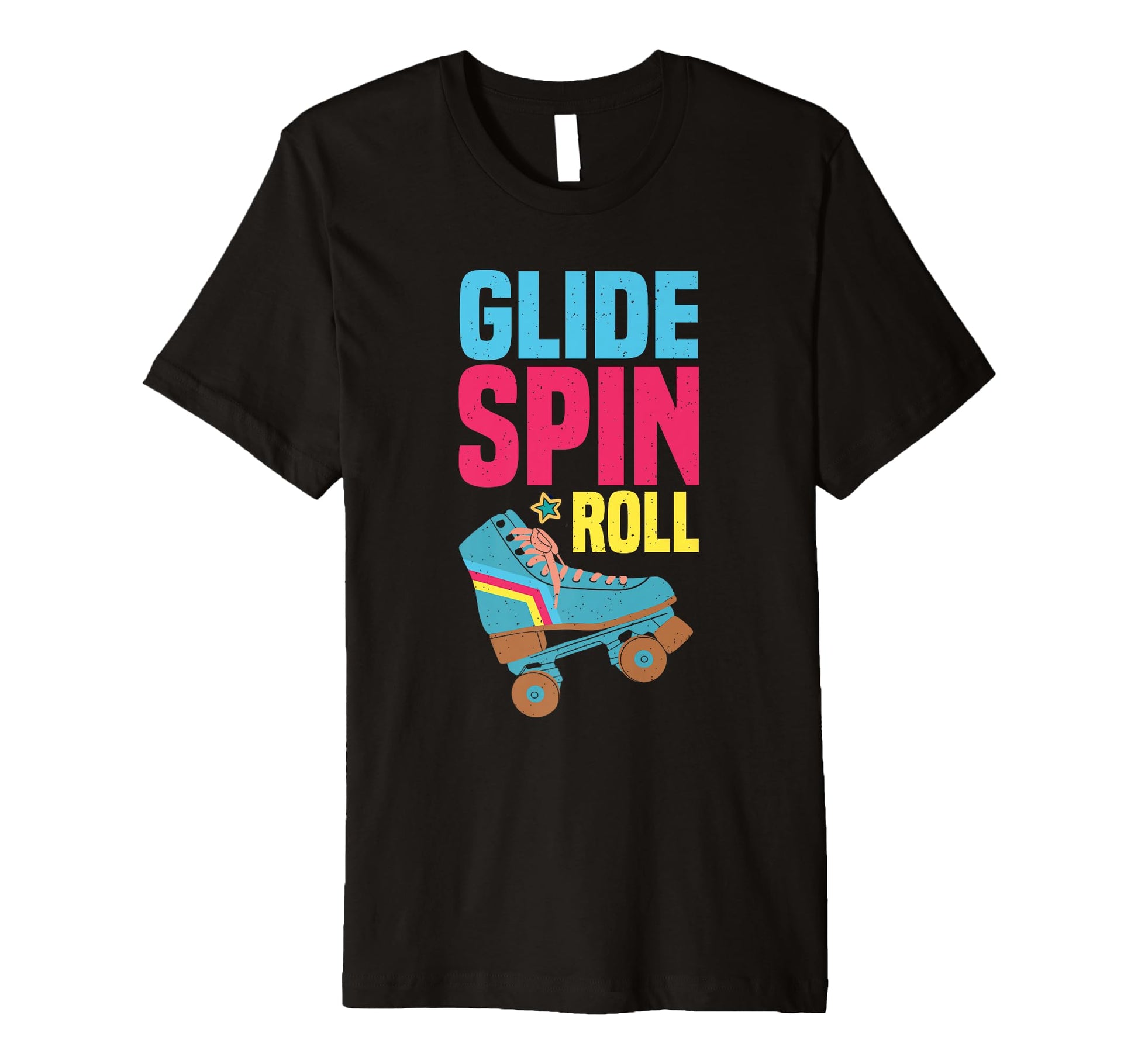 Roller Skating Roller Skates T-Shirt - Fun Novelty Design Unisex - T-Shirt, Sweatshirt, Hoodie