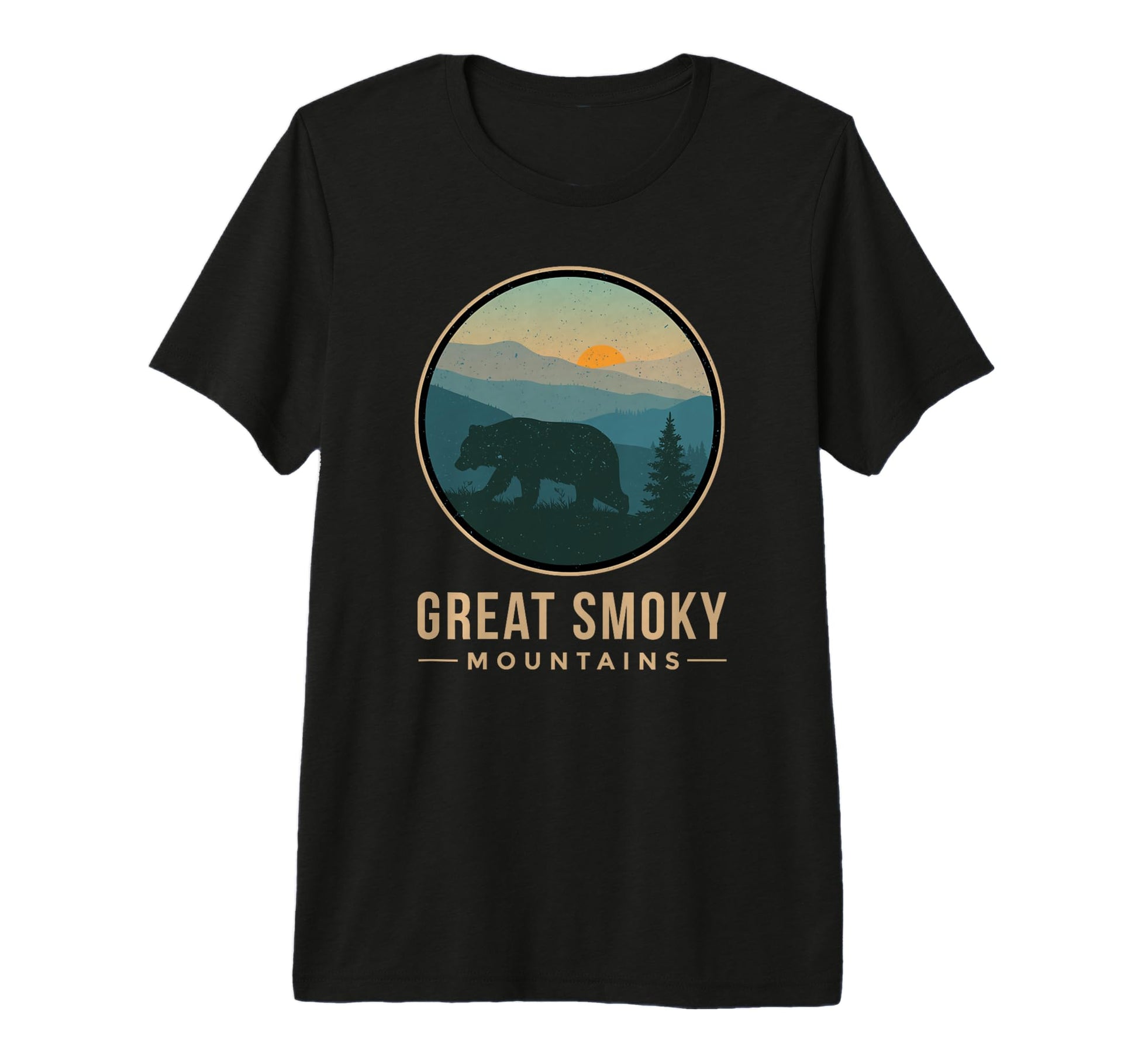 Great Smoky Mountains National Park T-Shirt - Novelty Apparel for Adults - T-Shirt, Sweatshirt, Hoodie