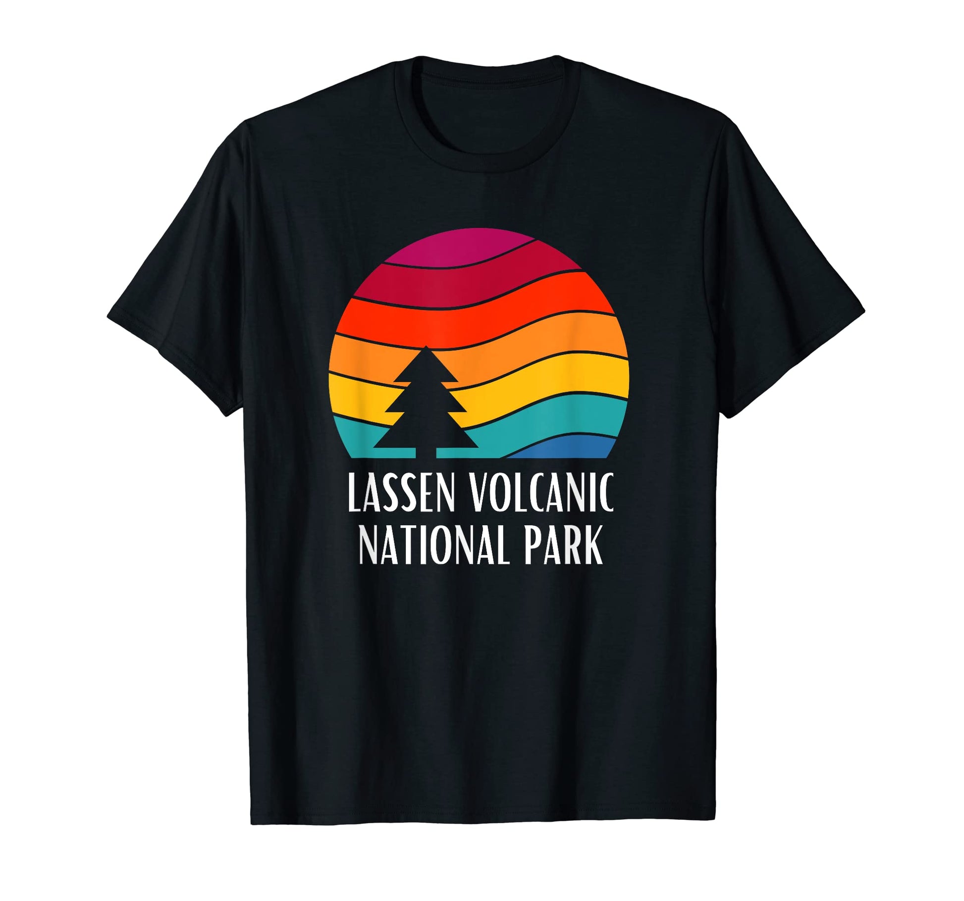 Lassen Volcanic National Park National T-Shirt - Novelty Apparel Unisex - T-Shirt, Sweatshirt, Hoodie