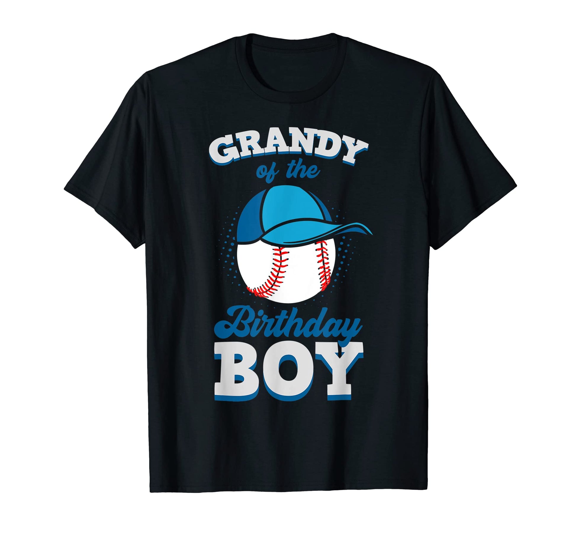 Grandy Birthday Baseball Theme T-Shirt - Custom Art Print for Adults - T-Shirt, Sweatshirt, Hoodie