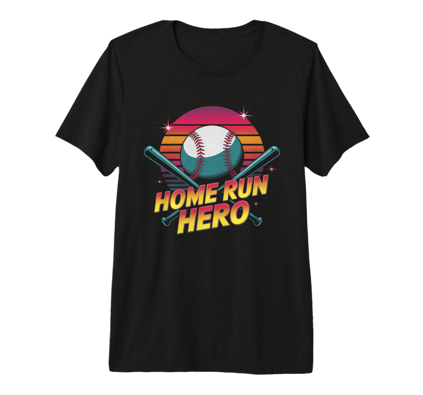 Baseball Drip Baseball Home Run Hero T-Shirt - Streetwear Style for Adults - T-Shirt, Sweatshirt, Hoodie