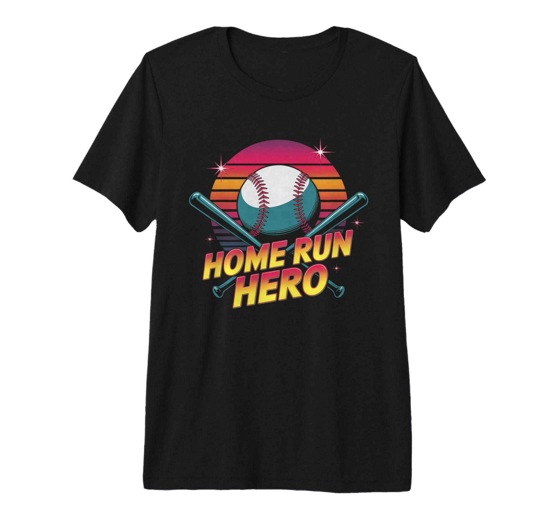 Baseball Drip Baseball Home Run Hero T-Shirt - Streetwear Style for Adults - T-Shirt, Sweatshirt, Hoodie