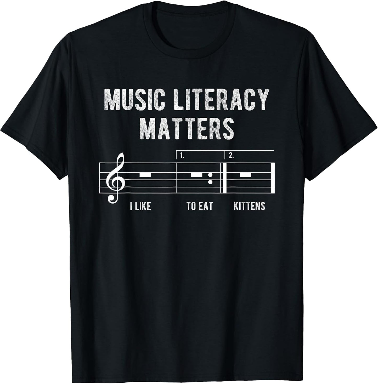 Music Geeks And Cat Loving Designs - Adult & Kids T-Shirts, Sweatshirts & Hoodies apparel design preview 1