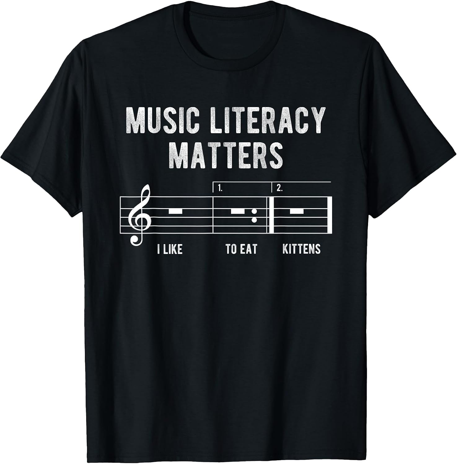 Music Geeks And Cat Loving Designs - Adult & Kids T-Shirts, Sweatshirts & Hoodies apparel design preview 1