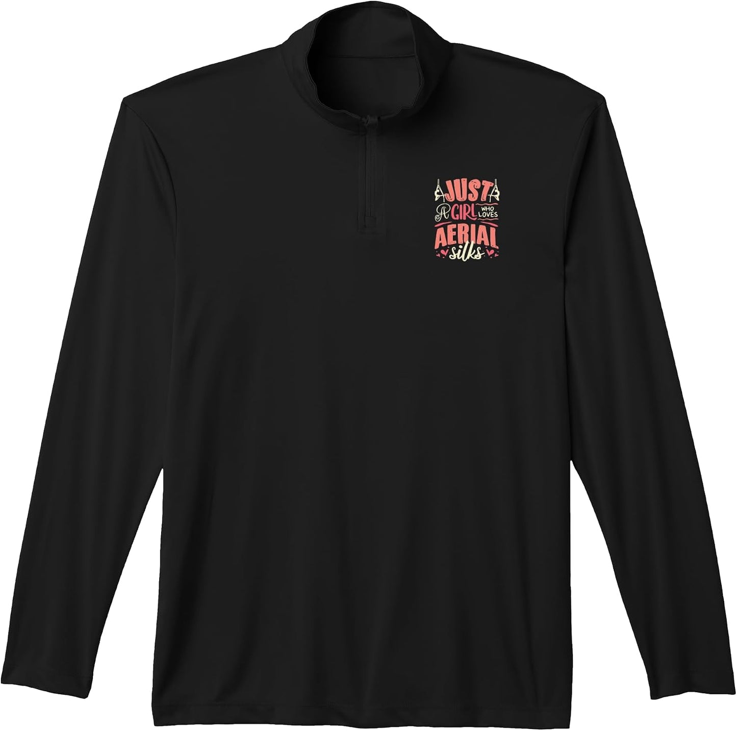 Aerial Silk Aerialist Acrobatics Designs - Adult & Kids T-Shirts, Sweatshirts & Hoodies apparel design preview 1
