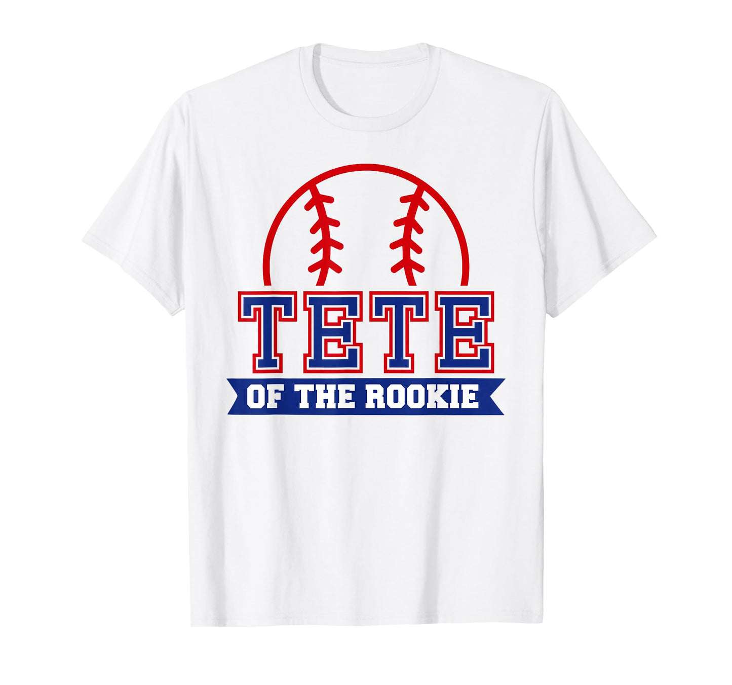 Tete Rookie 1St Birthday T-Shirt - Casual Everyday Wear for Adults - T-Shirt, Sweatshirt, Hoodie