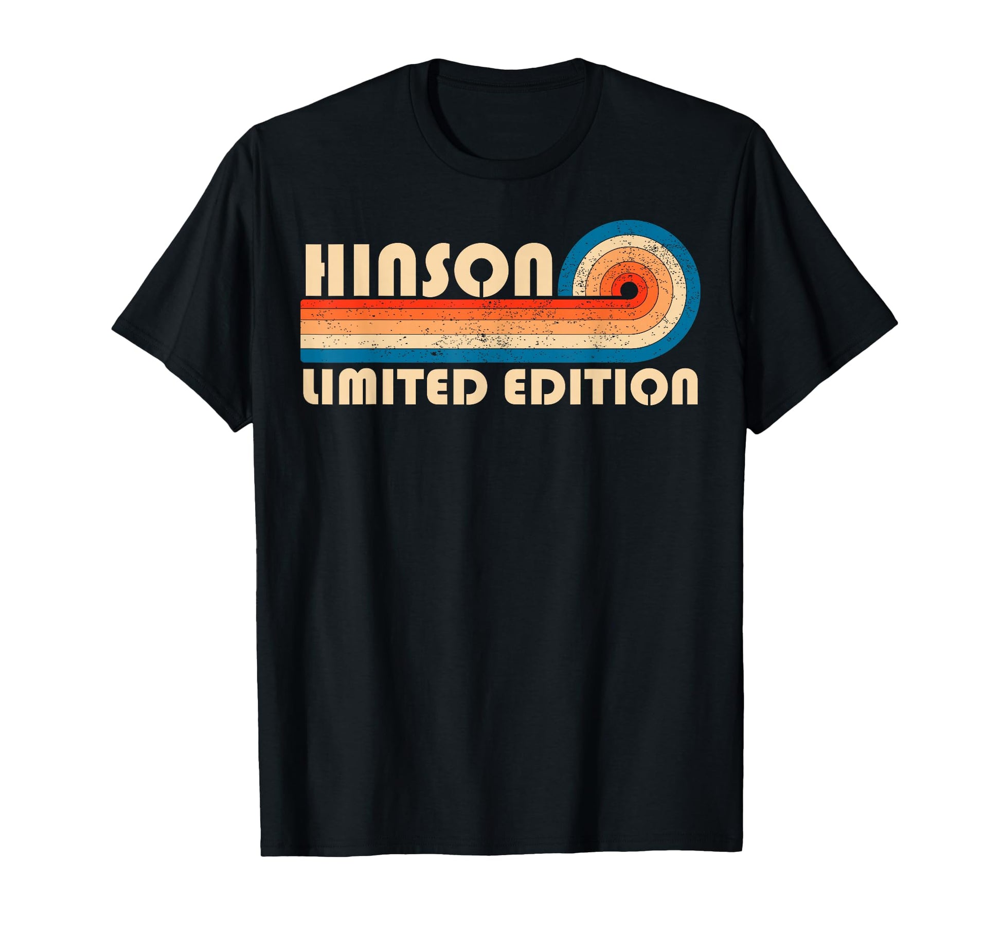 Hinson 70S 80S Sunset Stripe T-Shirt - Custom Art Print Men Women - T-Shirt, Sweatshirt, Hoodie