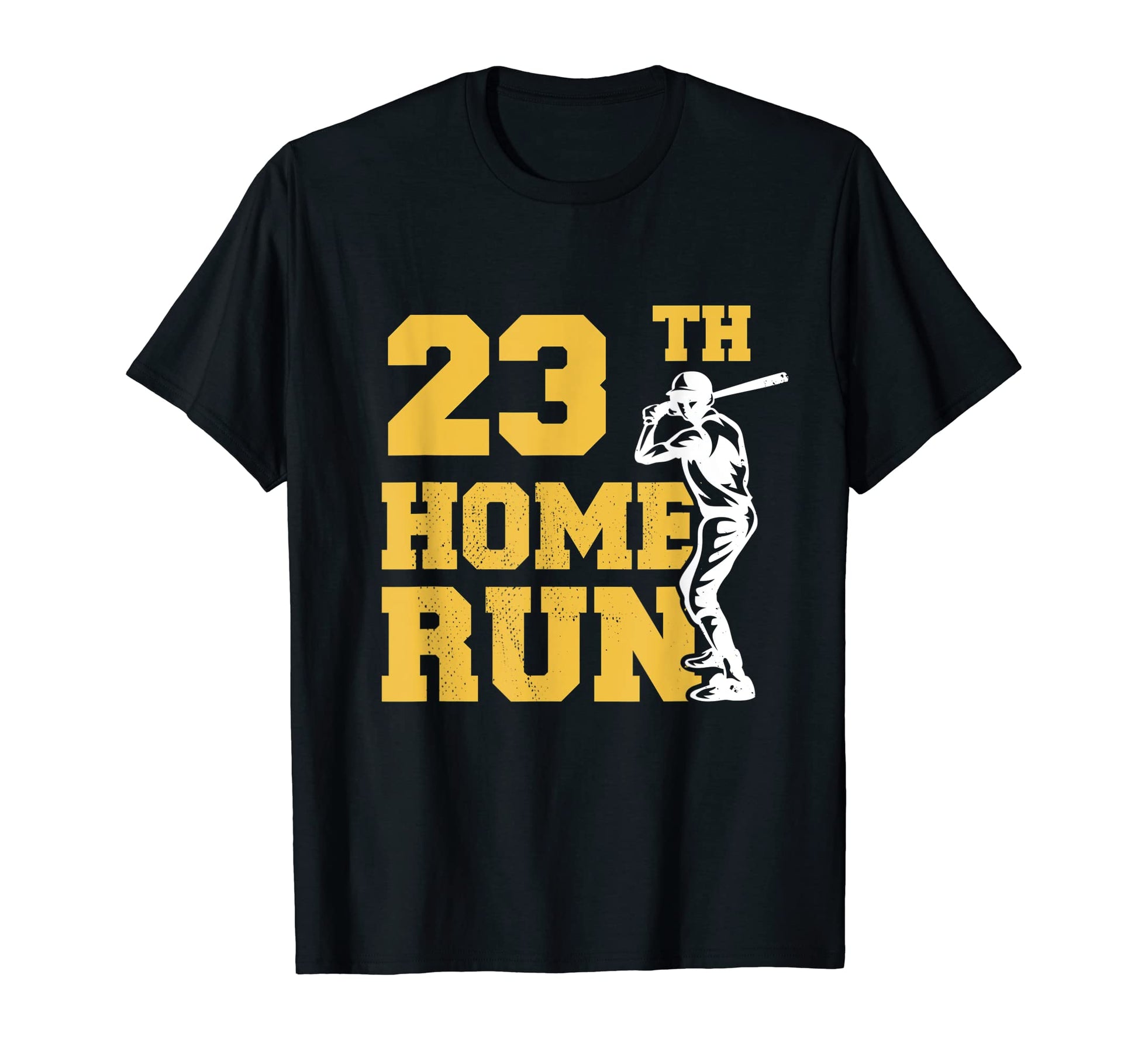 23Th Home Run Baseball Funny 23Th T-Shirt - Fun Novelty Design Unisex - T-Shirt, Sweatshirt, Hoodie