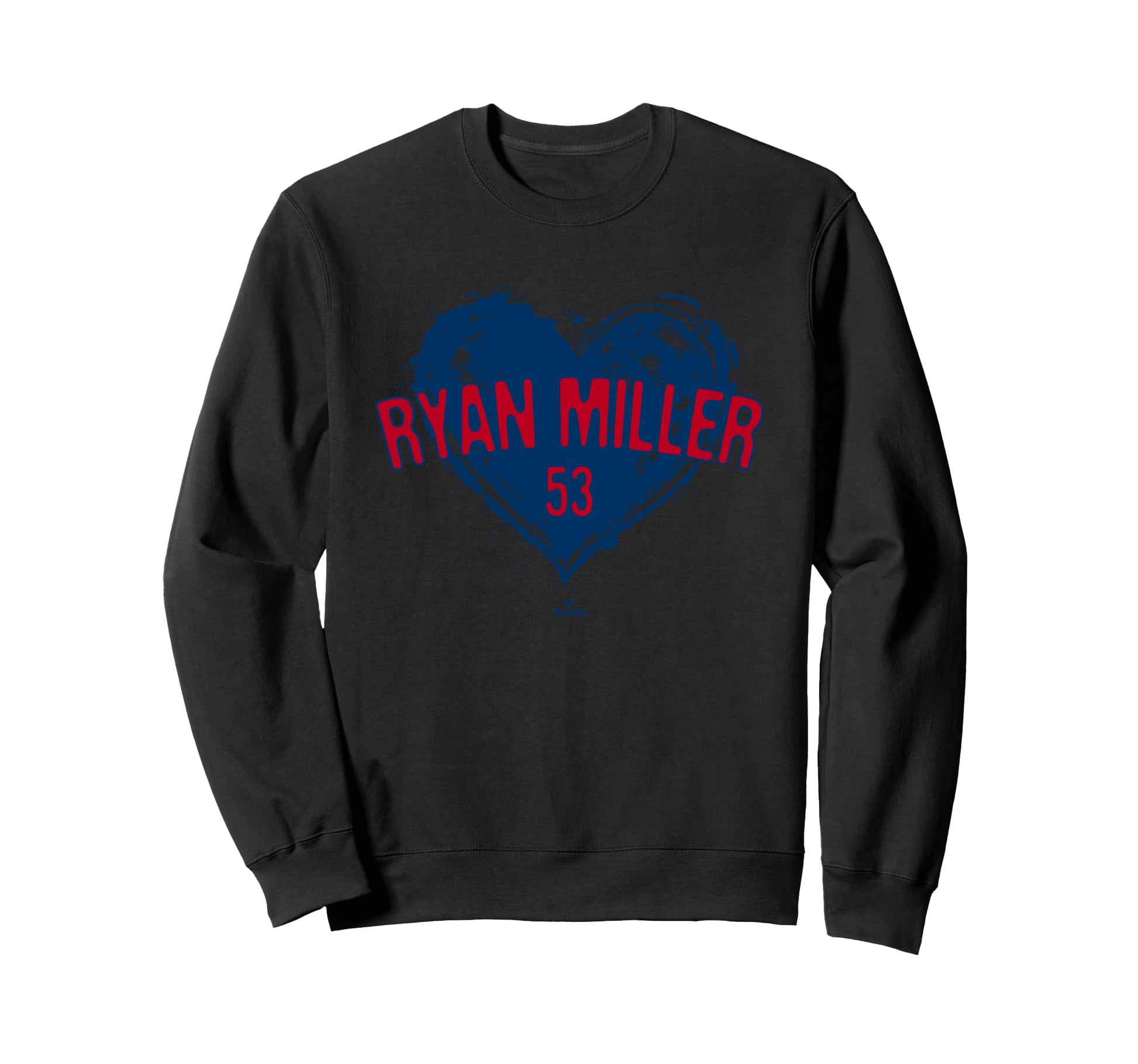 Distressed Heart Ryan Miller Los Sweatshirt - Novelty Apparel Men Women - T-Shirt, Sweatshirt, Hoodie