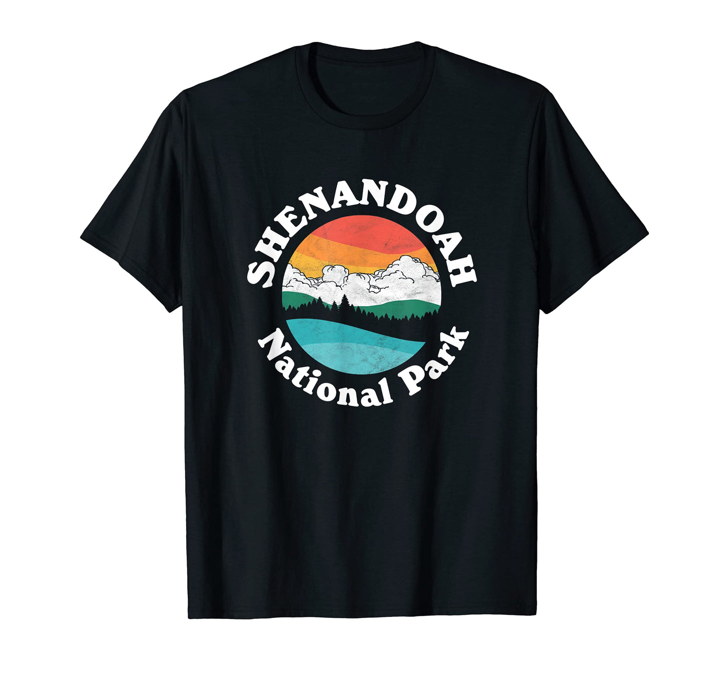 Shenandoah National Park Mountains T-Shirt - Streetwear Style for Adults - T-Shirt, Sweatshirt, Hoodie
