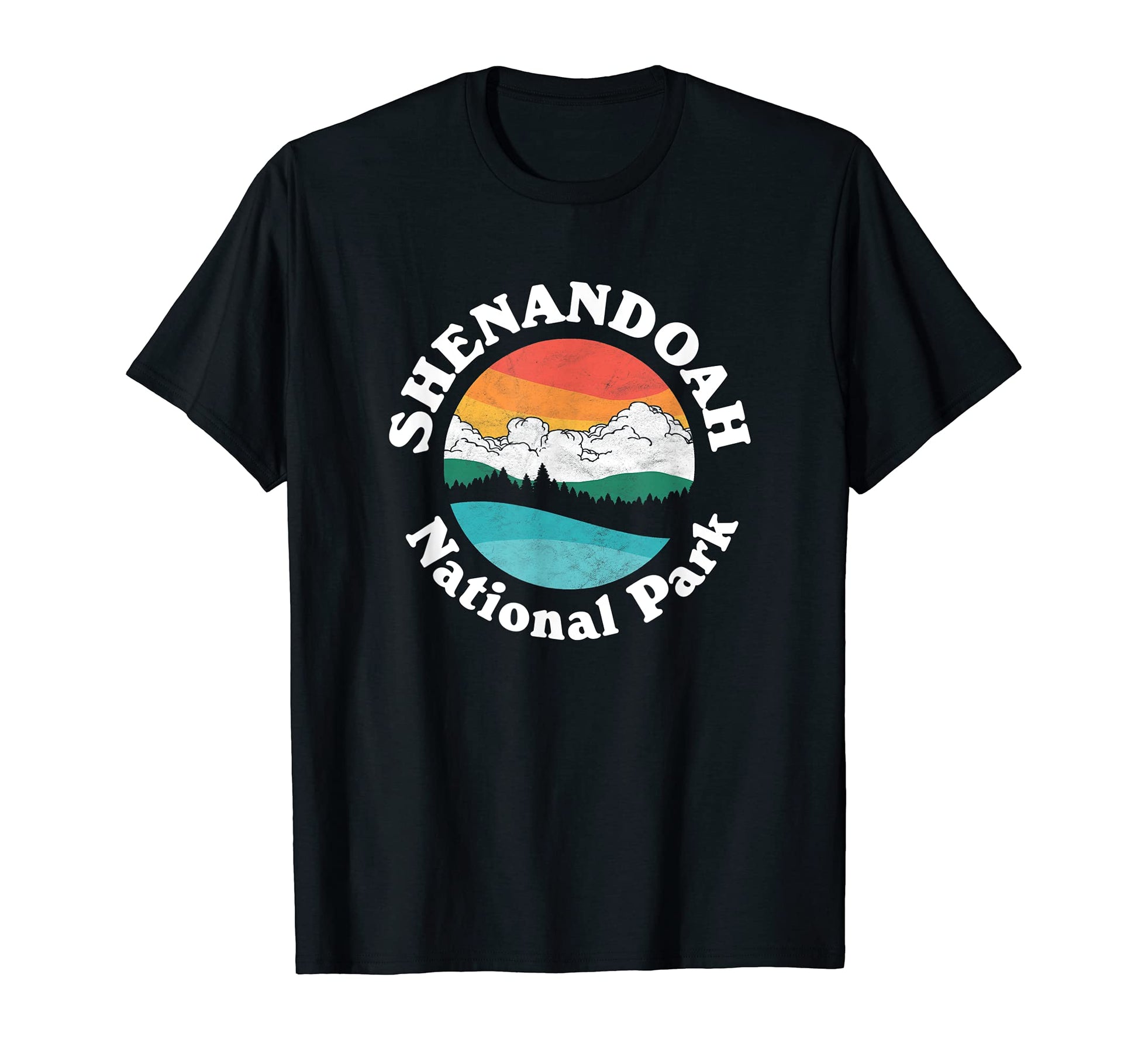 Shenandoah National Park Mountains T-Shirt - Streetwear Style for Adults - T-Shirt, Sweatshirt, Hoodie