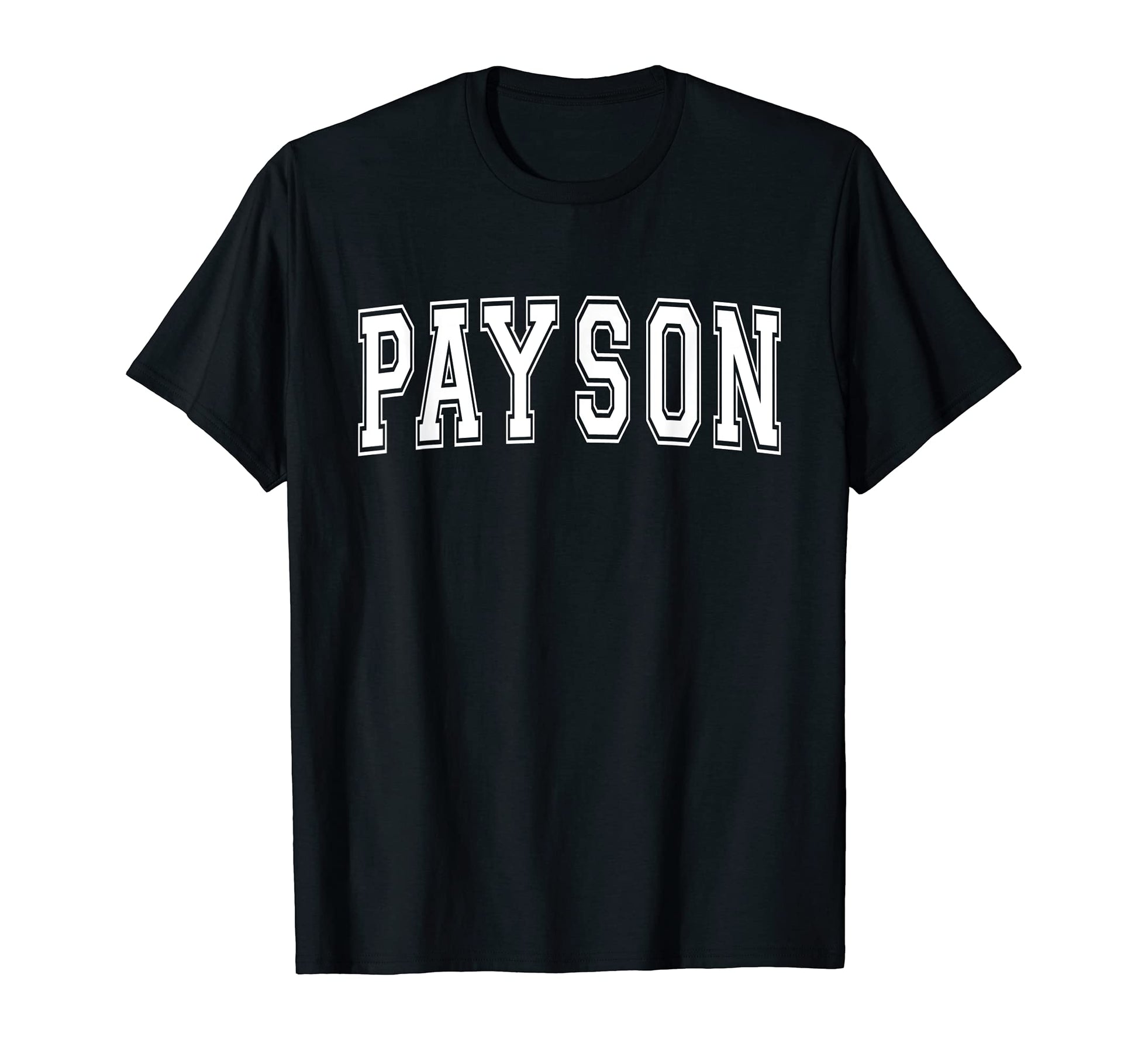 Payson Ut Utah Usa Sports Varsity T-Shirt - Unique Graphic Men Women - T-Shirt, Sweatshirt, Hoodie