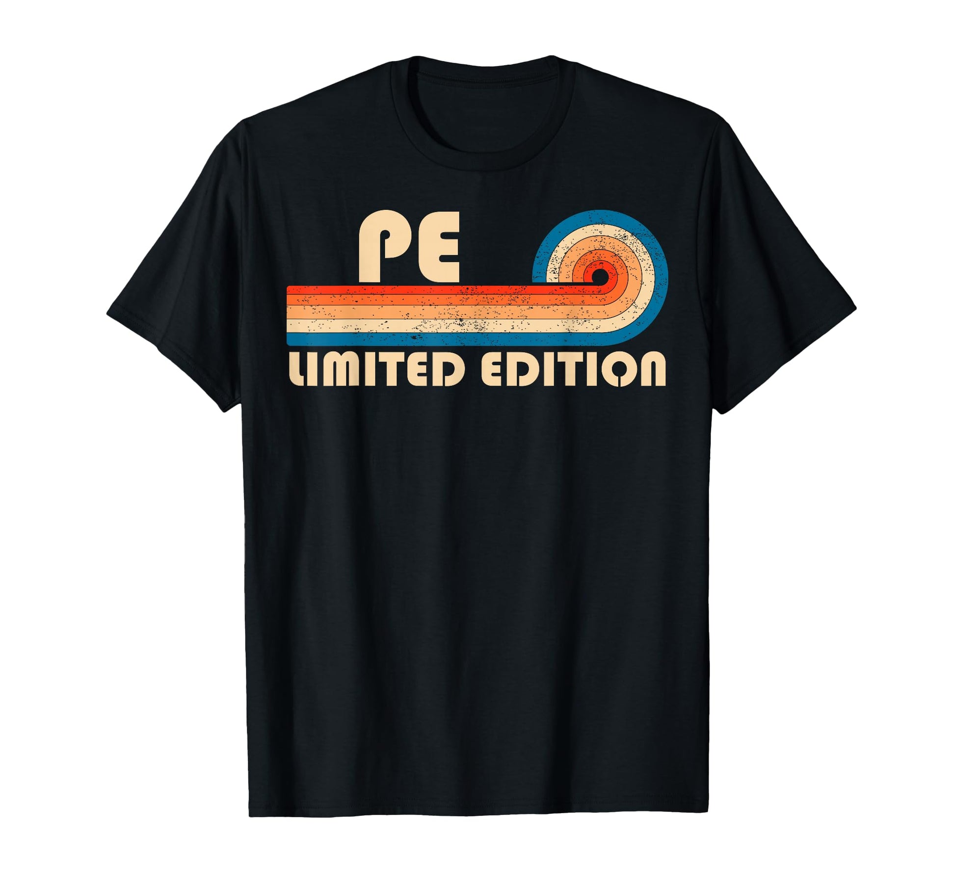 Pe 70S 80S Sunset Stripe T-Shirt - Trendy Graphic Men Women - T-Shirt, Sweatshirt, Hoodie