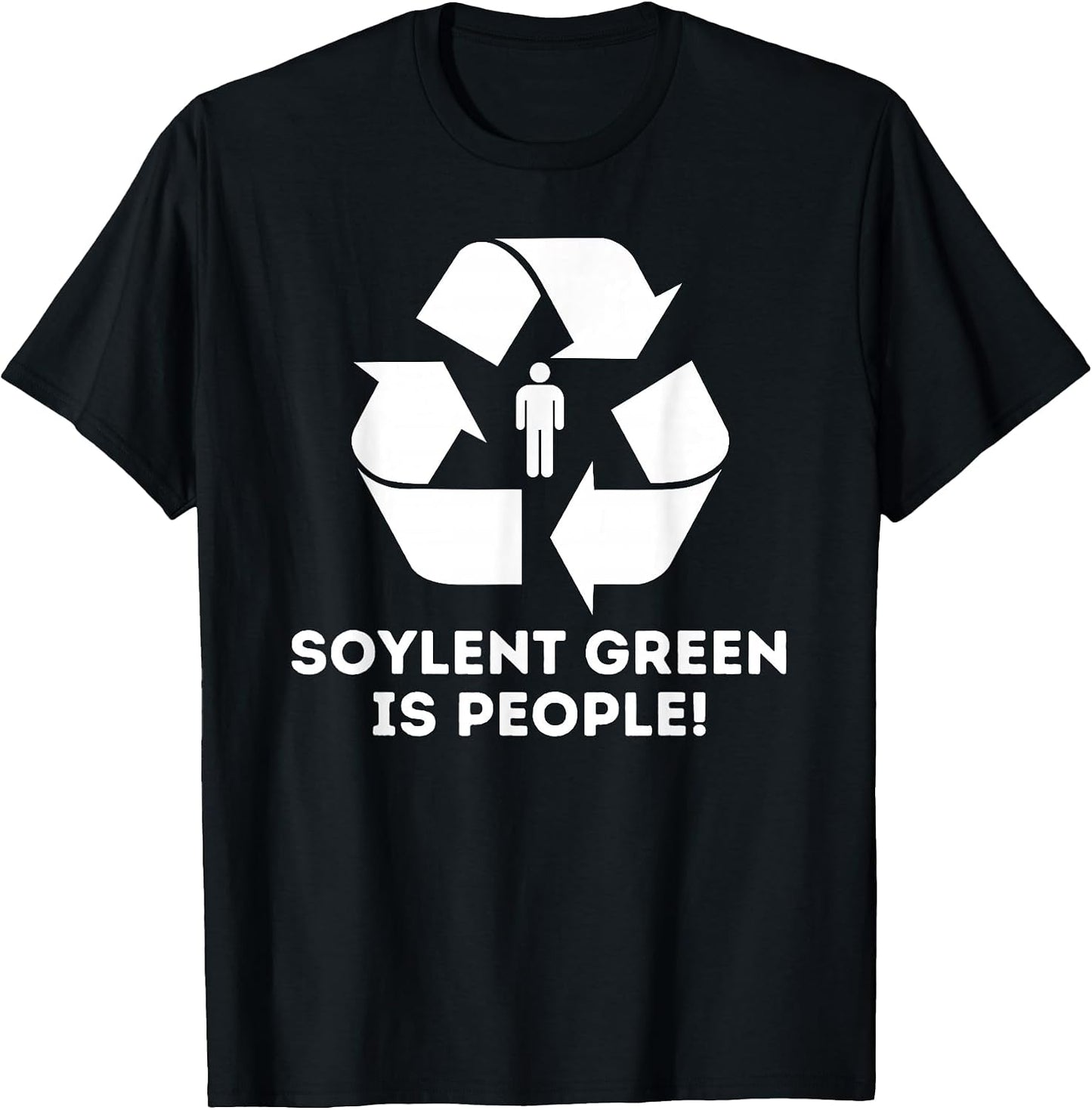 Soylent Green Designs - Adult & Kids T-Shirts, Sweatshirts & Hoodies apparel design preview 1