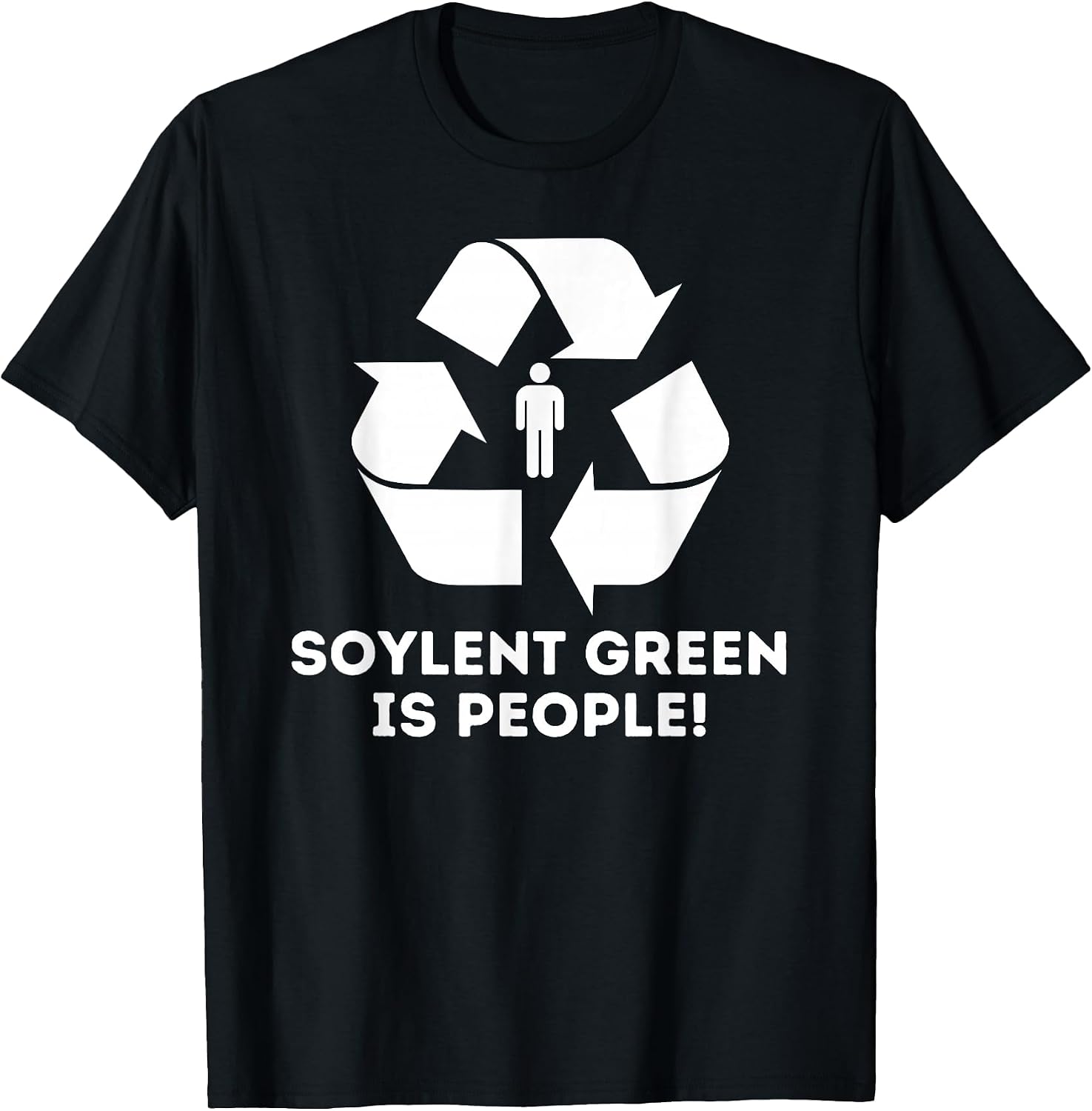 Soylent Green Designs - Adult & Kids T-Shirts, Sweatshirts & Hoodies apparel design preview 1