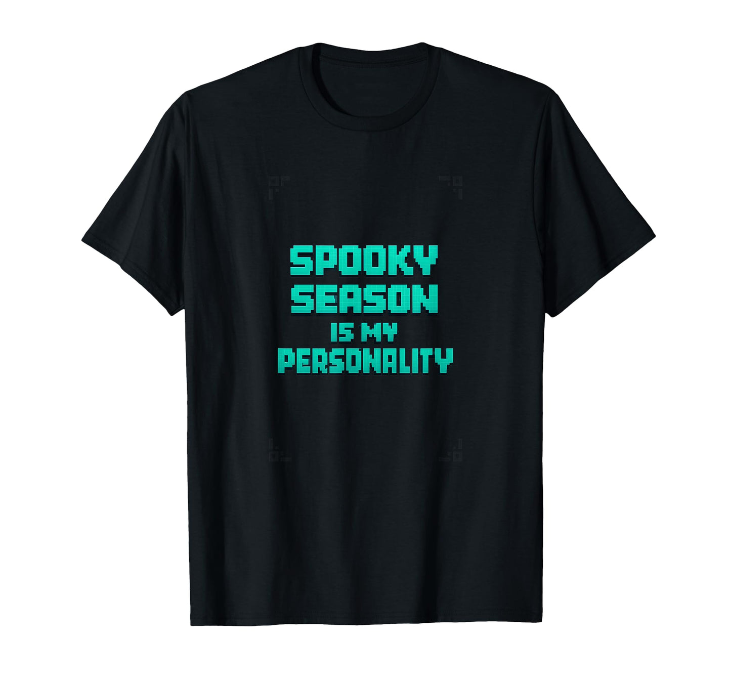 Spooky Season Personality Halloween T-Shirt - Casual Everyday Wear Unisex - T-Shirt, Sweatshirt, Hoodie