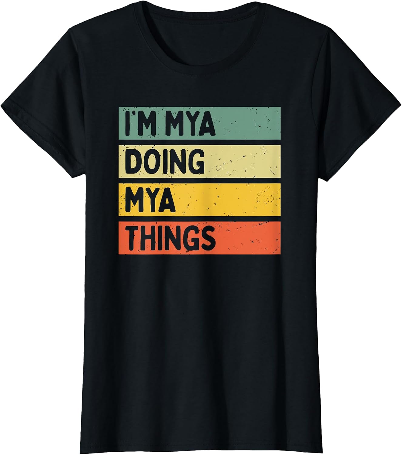 Personalized Gift Ideas Mya - Adult & Kids T-Shirts, Sweatshirts & Hoodies apparel design preview 1