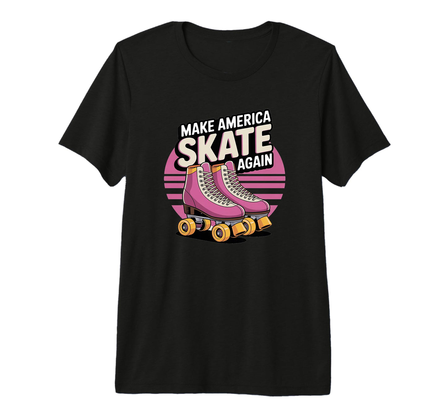 Funny Make America Skate Again T-Shirt - Streetwear Style Men Women - T-Shirt, Sweatshirt, Hoodie