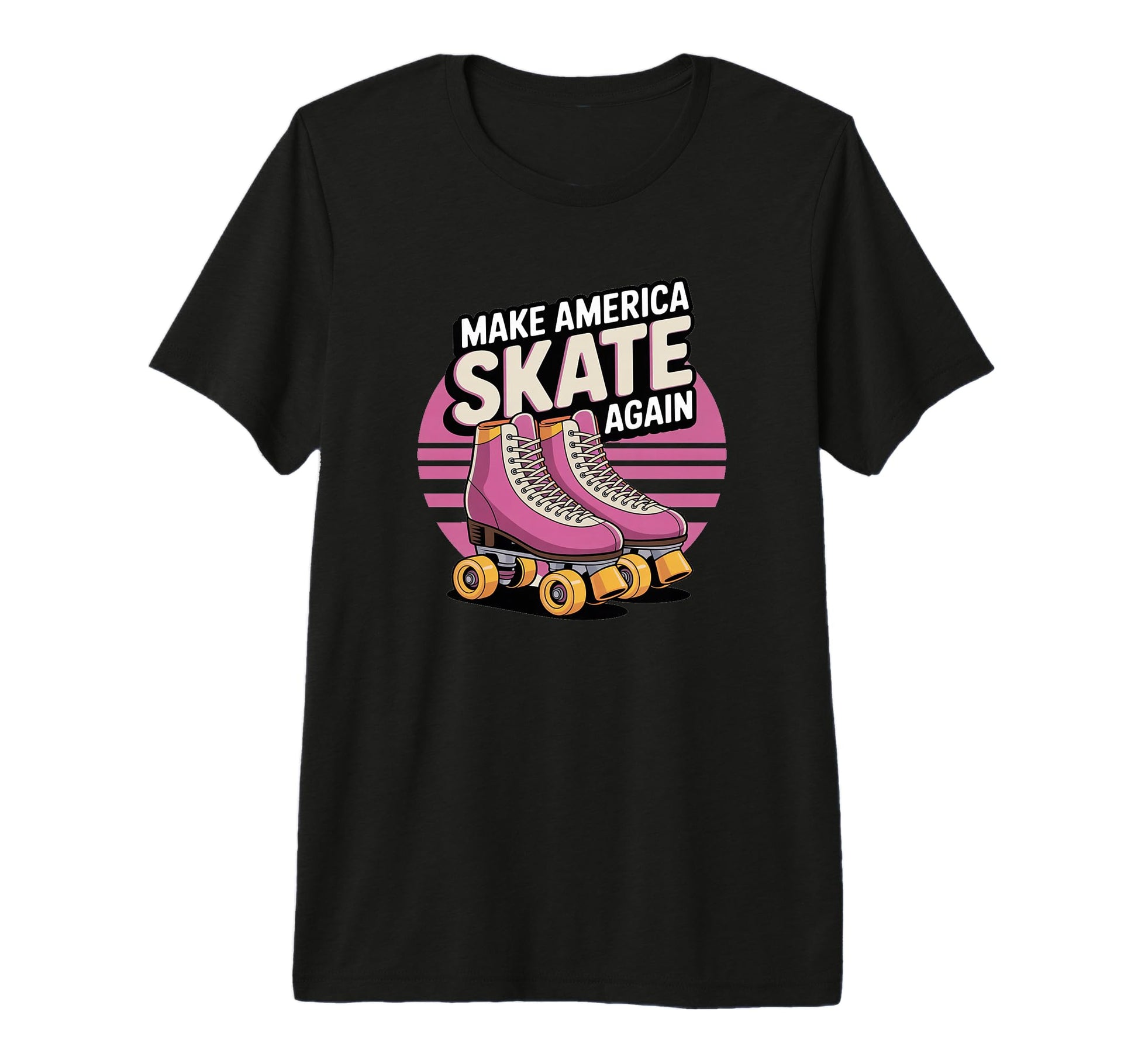 Funny Make America Skate Again T-Shirt - Streetwear Style Men Women - T-Shirt, Sweatshirt, Hoodie