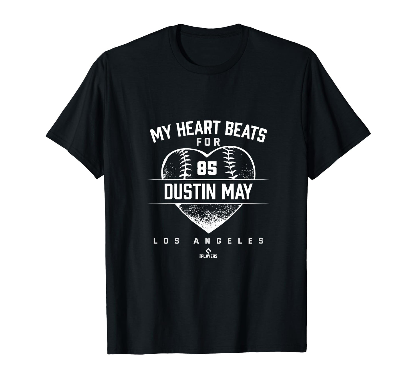 My Heart Beats Dustin May Los Angeles T-Shirt - Novelty Apparel Men Women - T-Shirt, Sweatshirt, Hoodie