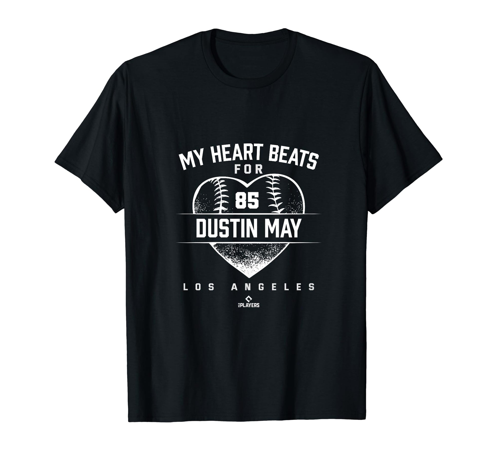 My Heart Beats Dustin May Los Angeles T-Shirt - Novelty Apparel Men Women - T-Shirt, Sweatshirt, Hoodie