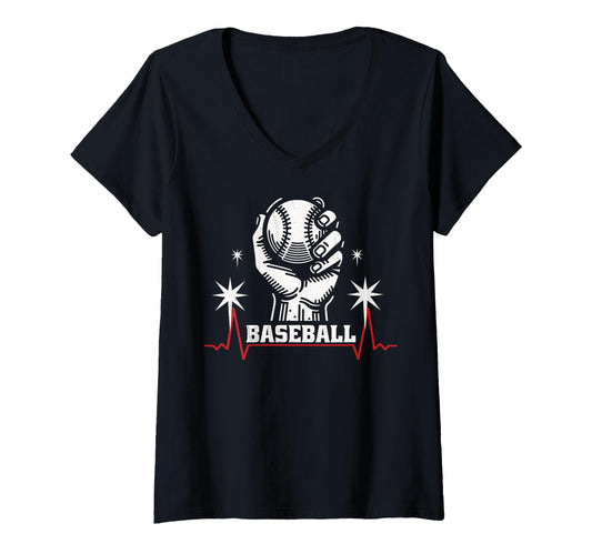 Baseball Fans Players And Sports T-Shirt - Trendy Graphic for Adults - T-Shirt, Sweatshirt, Hoodie