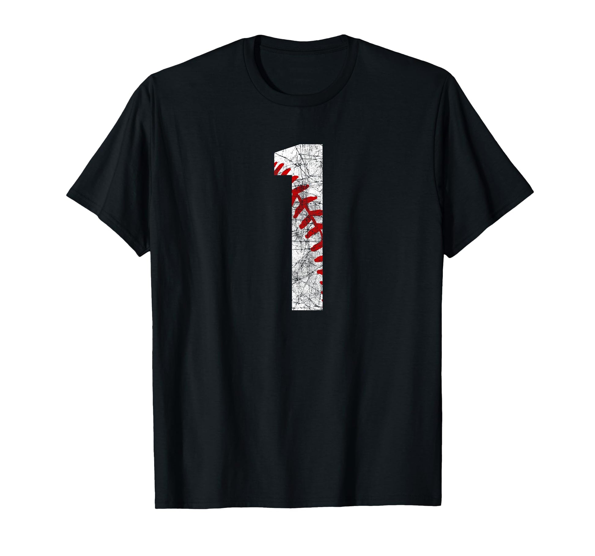 Number 1 1St Birthday Baseball Lover 1 T-Shirt - Novelty Apparel Unisex - T-Shirt, Sweatshirt, Hoodie