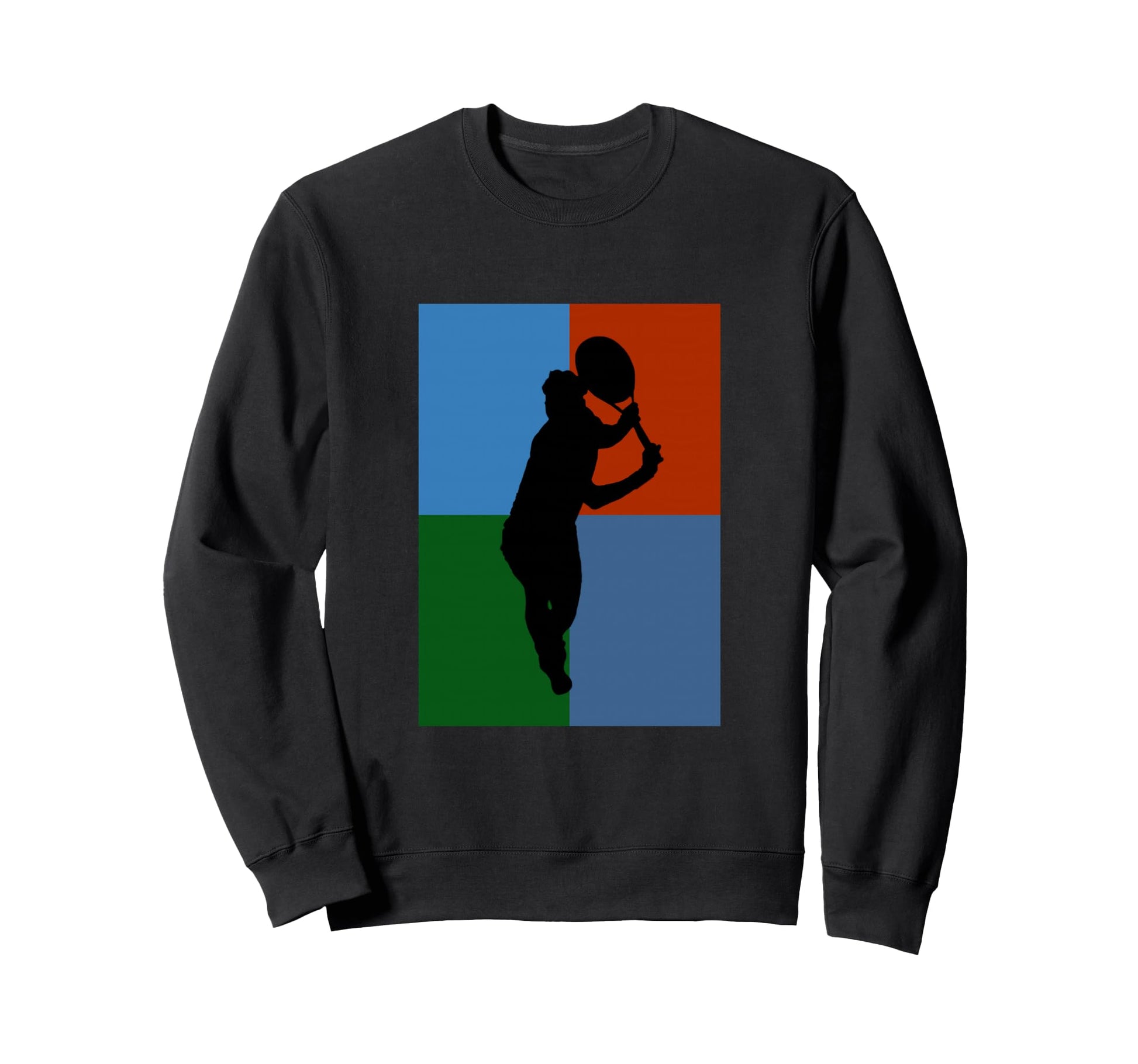 Tennis Grand Slam Courts Backhand Sweatshirt - Minimalist Print Unisex - T-Shirt, Sweatshirt, Hoodie