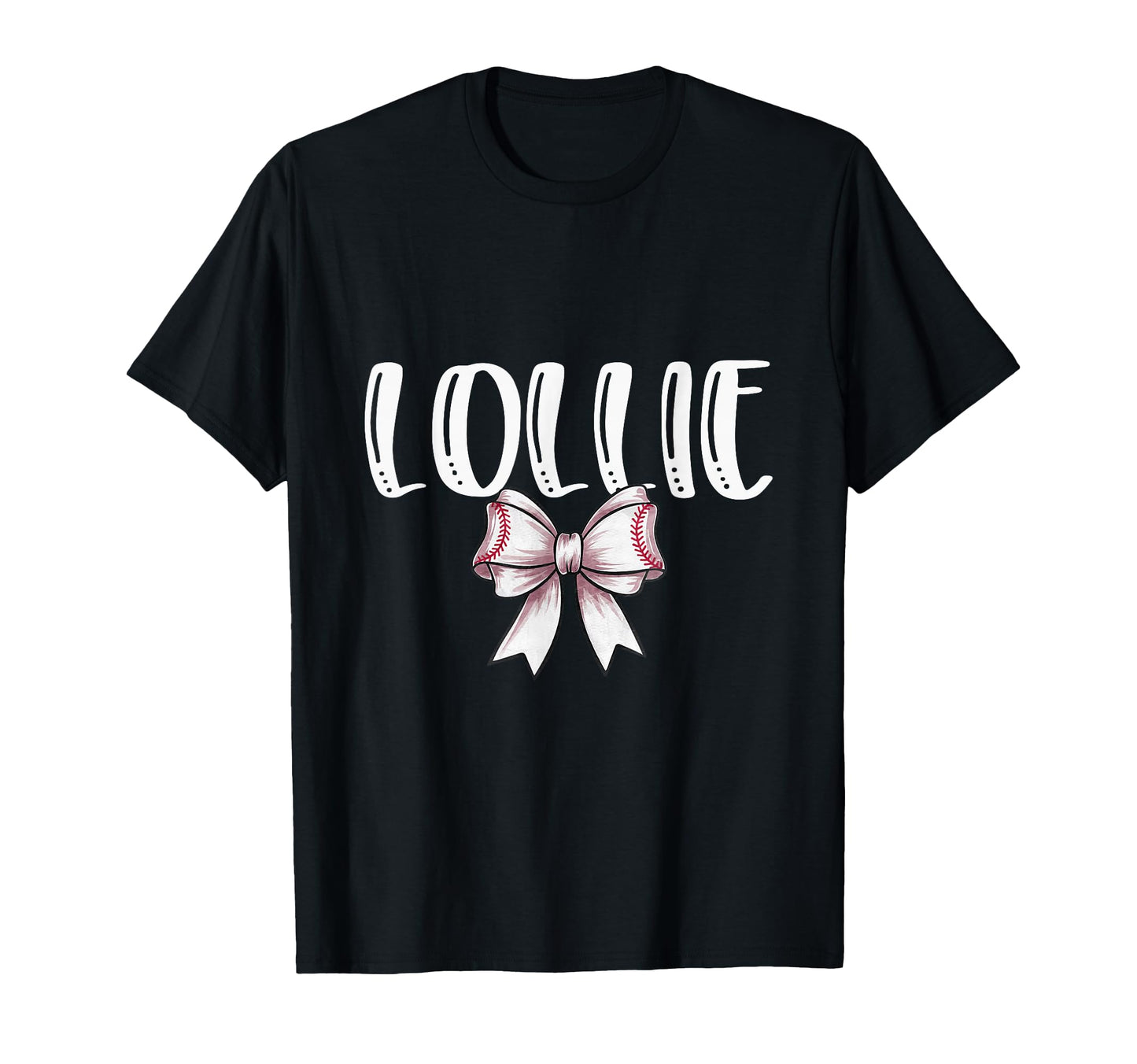 Coquette Baseball Lollie Spirit T-Shirt - Casual Everyday Wear Men Women - T-Shirt, Sweatshirt, Hoodie